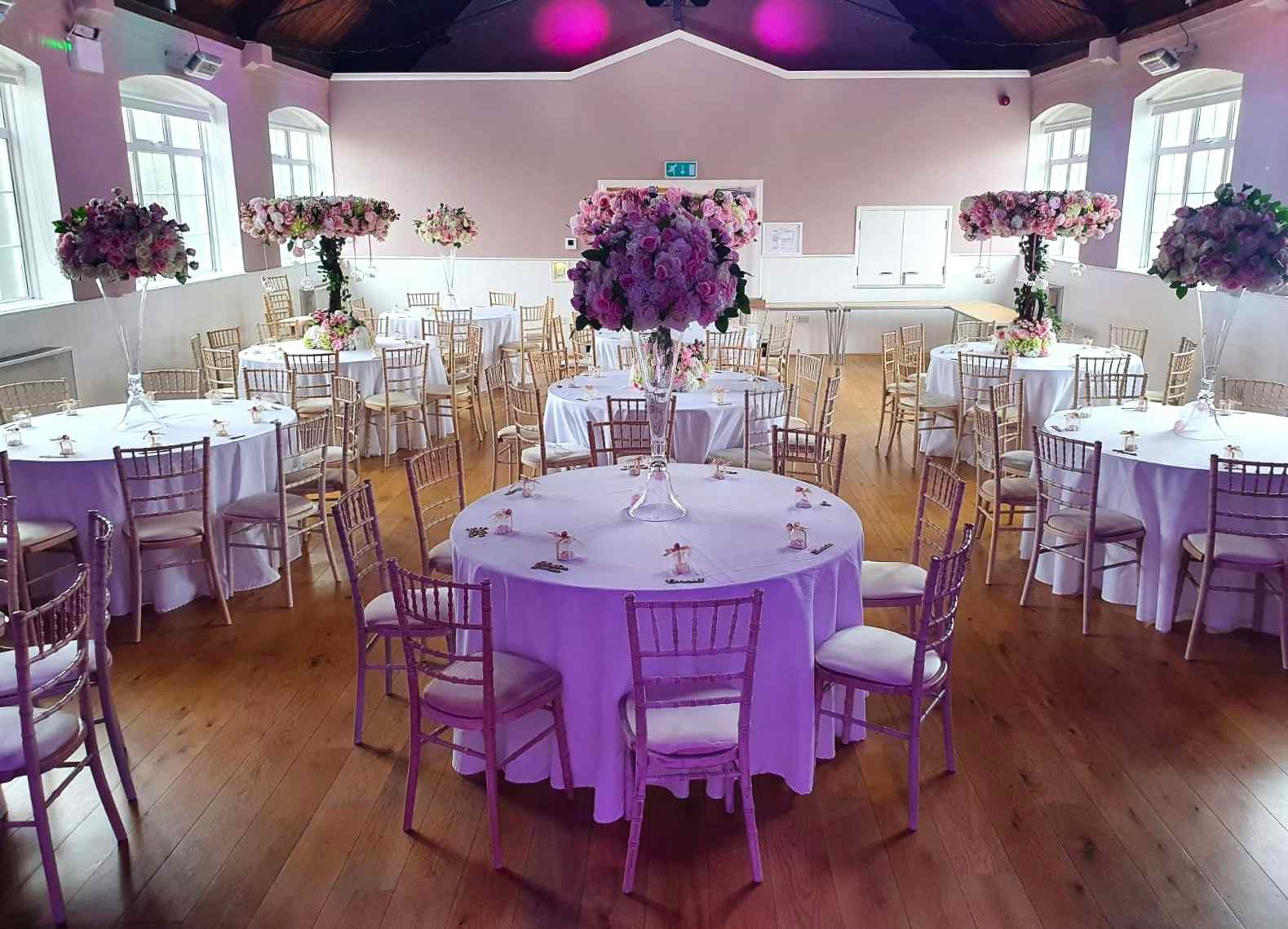 The large hall, Venue Space Hire