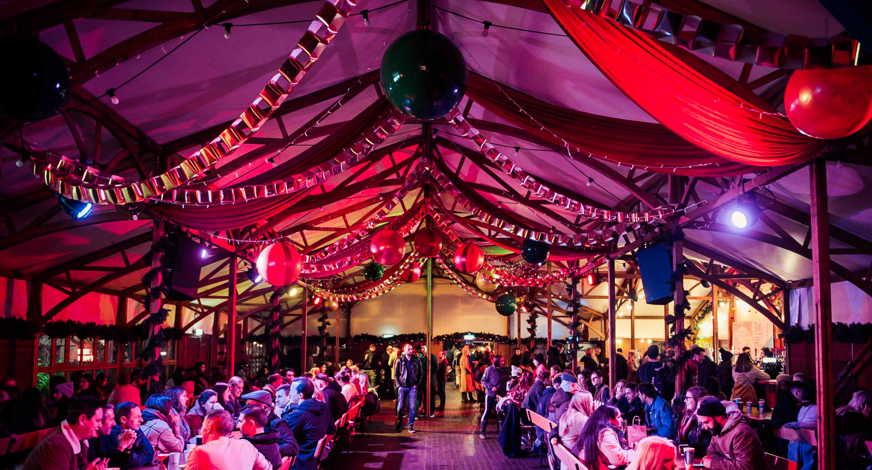 Winter | The Dock - Booked Area