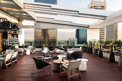 Rooftop at QT 2