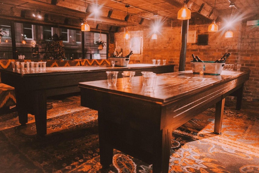 The Mezzanine 0