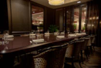 Private dining room 1