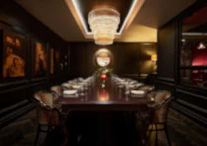 Private dining room 3D tour
