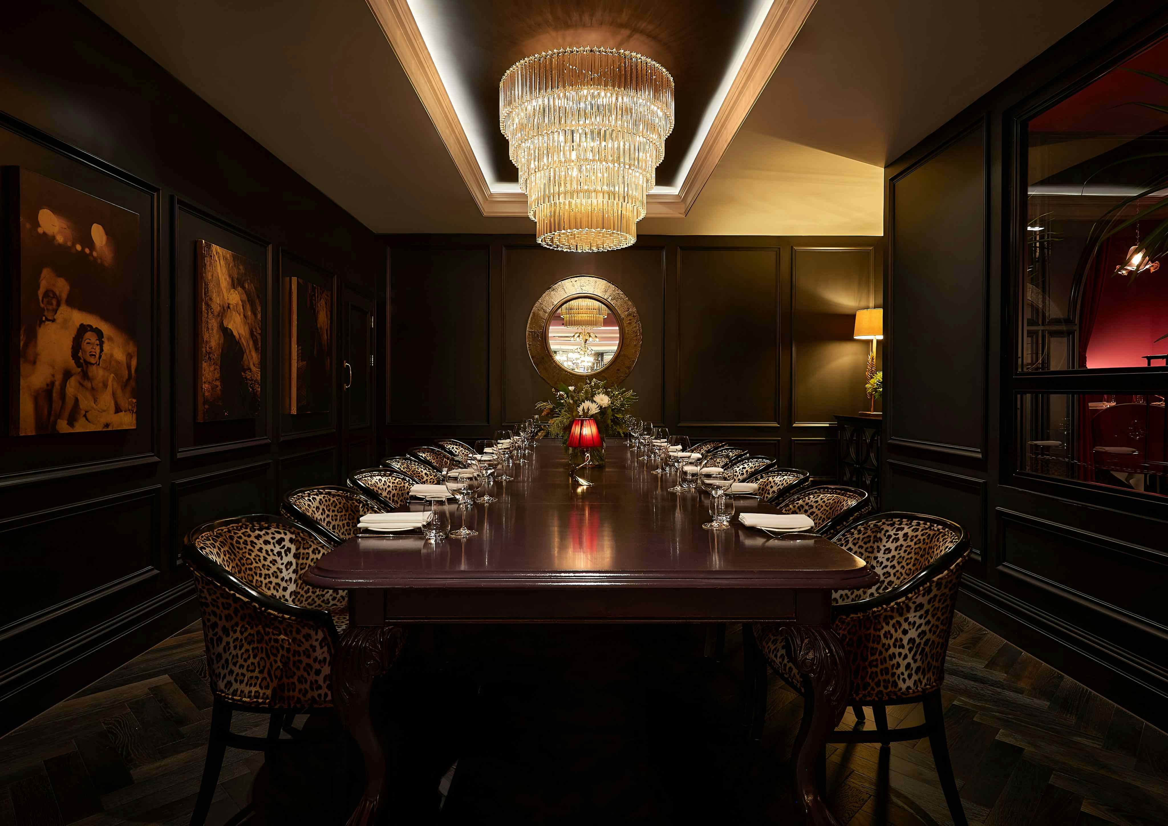 Private dining room, Bardo St James's