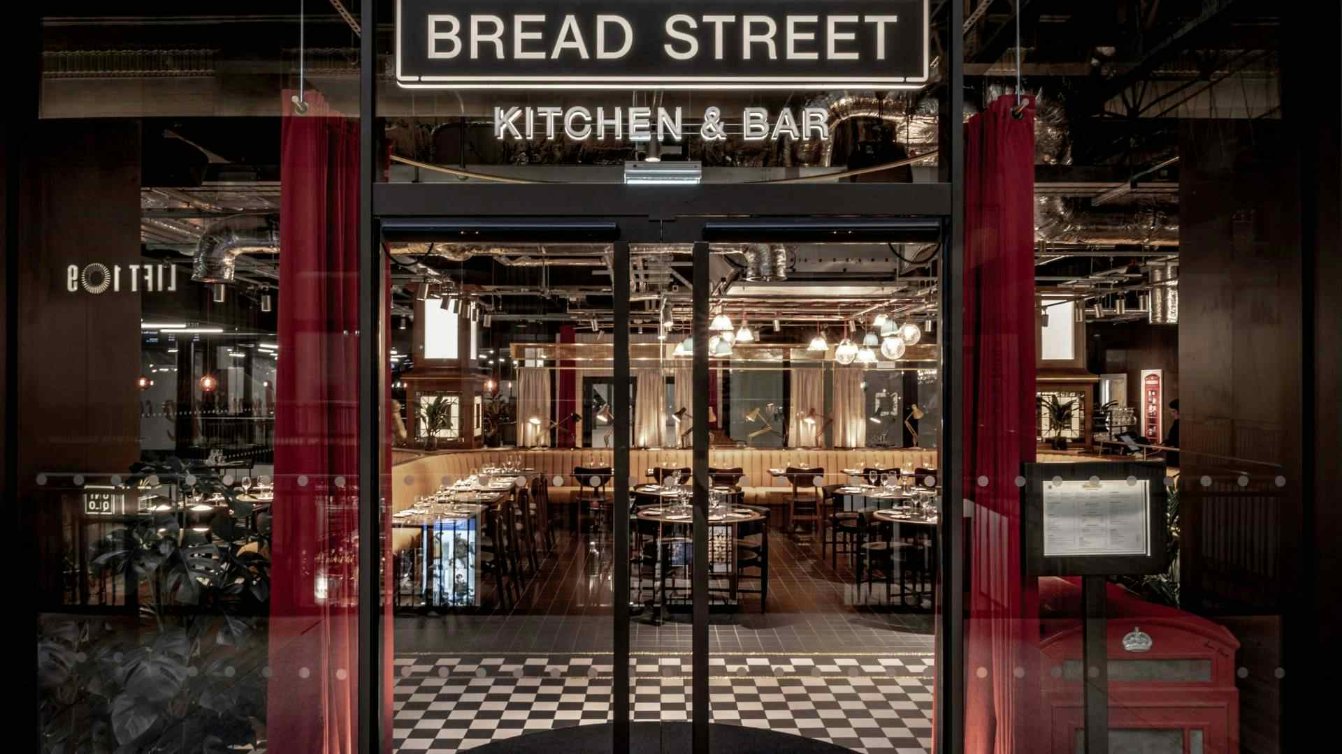 Exclusive Hire, Bread Street Kitchen - Battersea