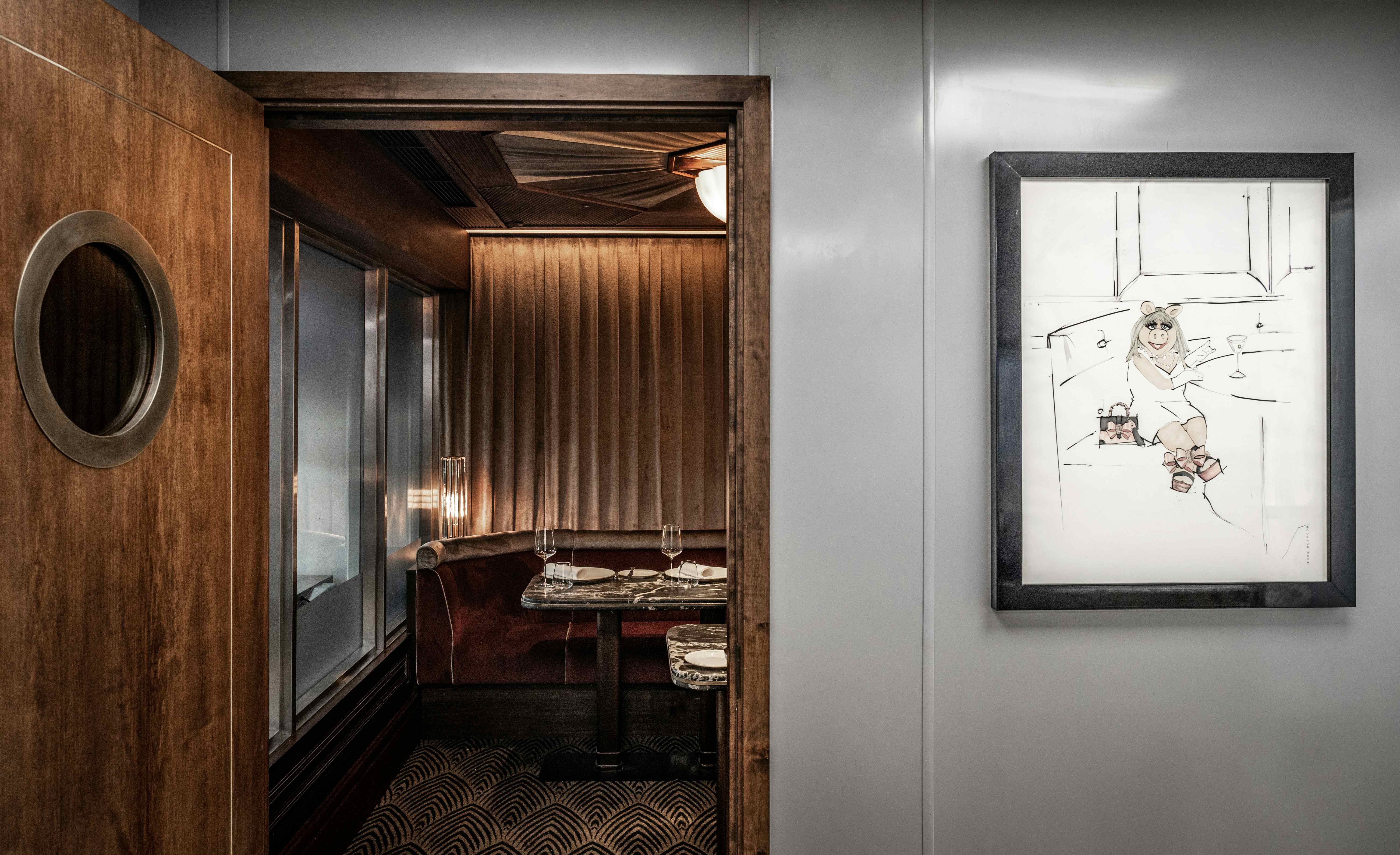 Chef's Table, Savoy Grill