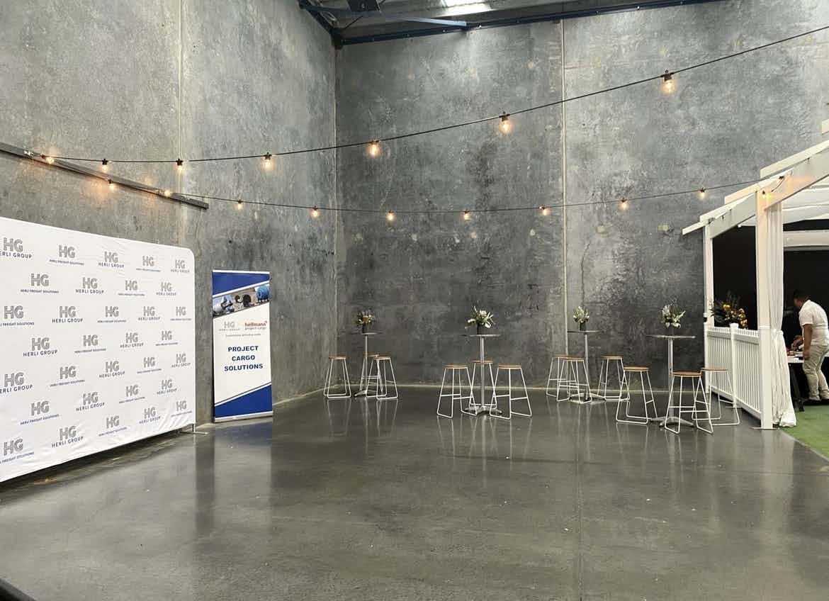 Exclusive Hire - Corporate