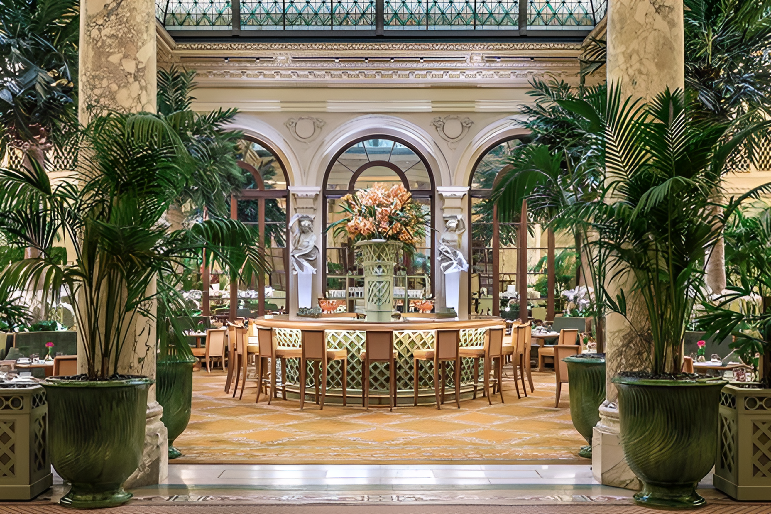The Palm Court 0
