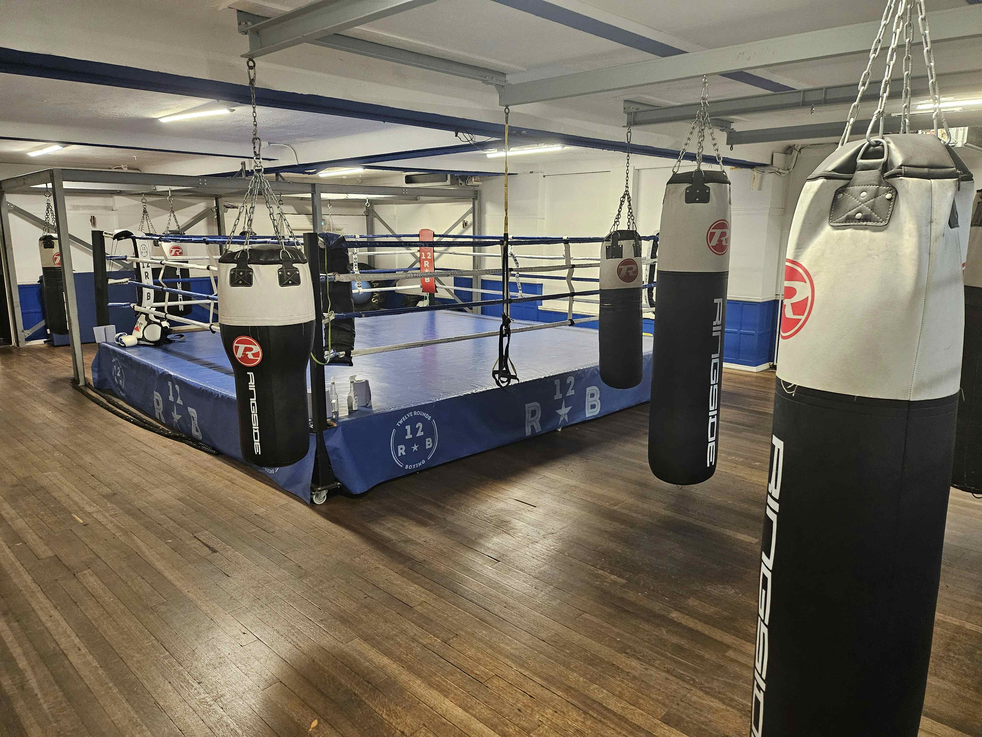 Boxing Gym in the heart of Clapham Jun 2