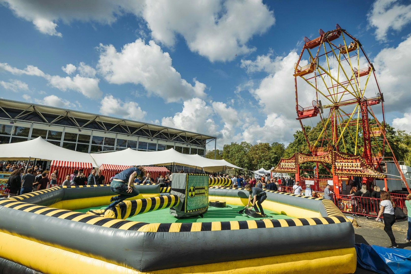 Summer at Evolution London 4