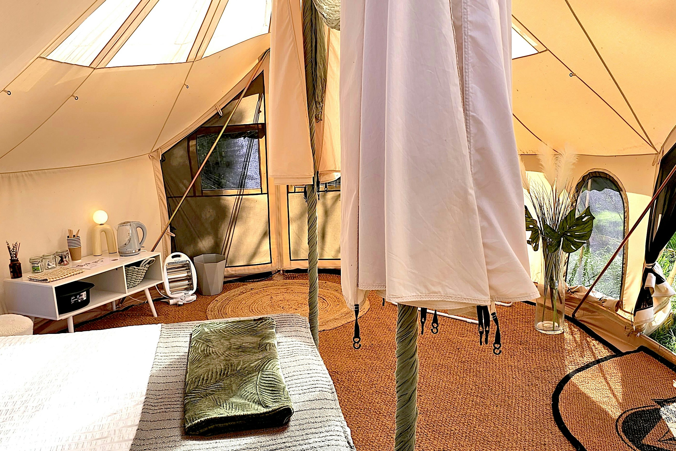 Bell Tent Village Parks 4