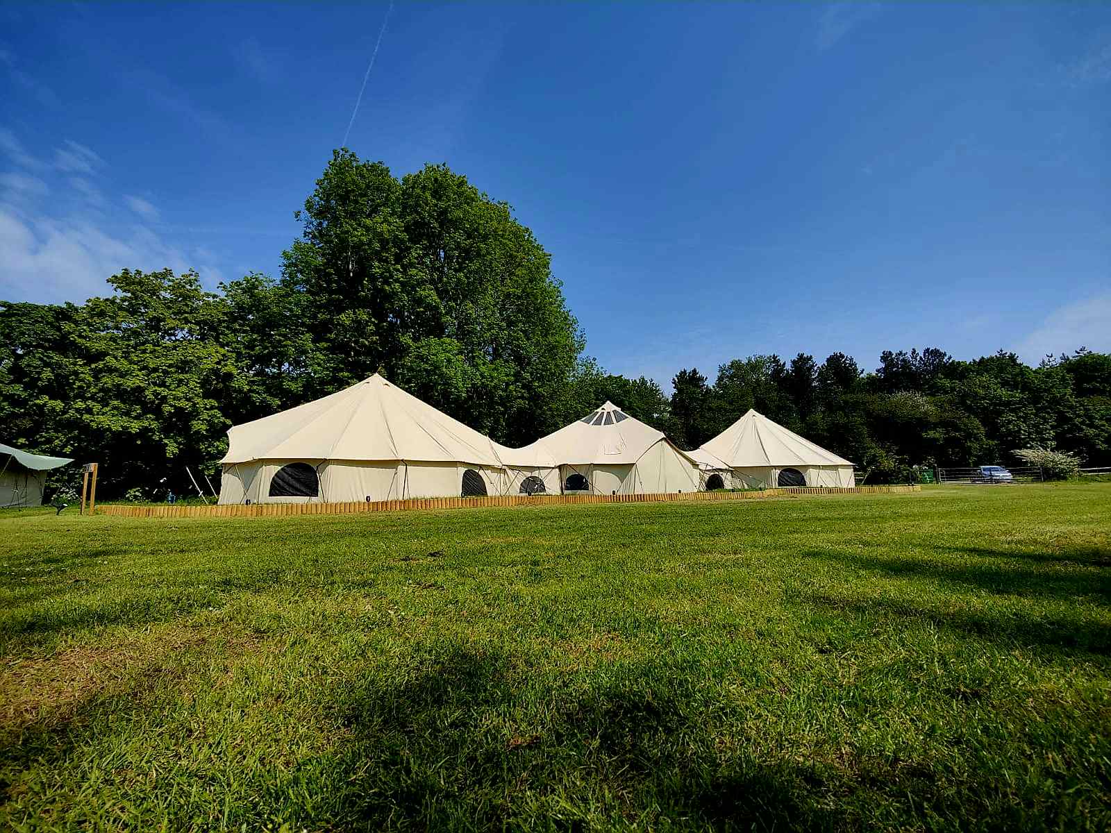 Bell Tent Village Parks 6