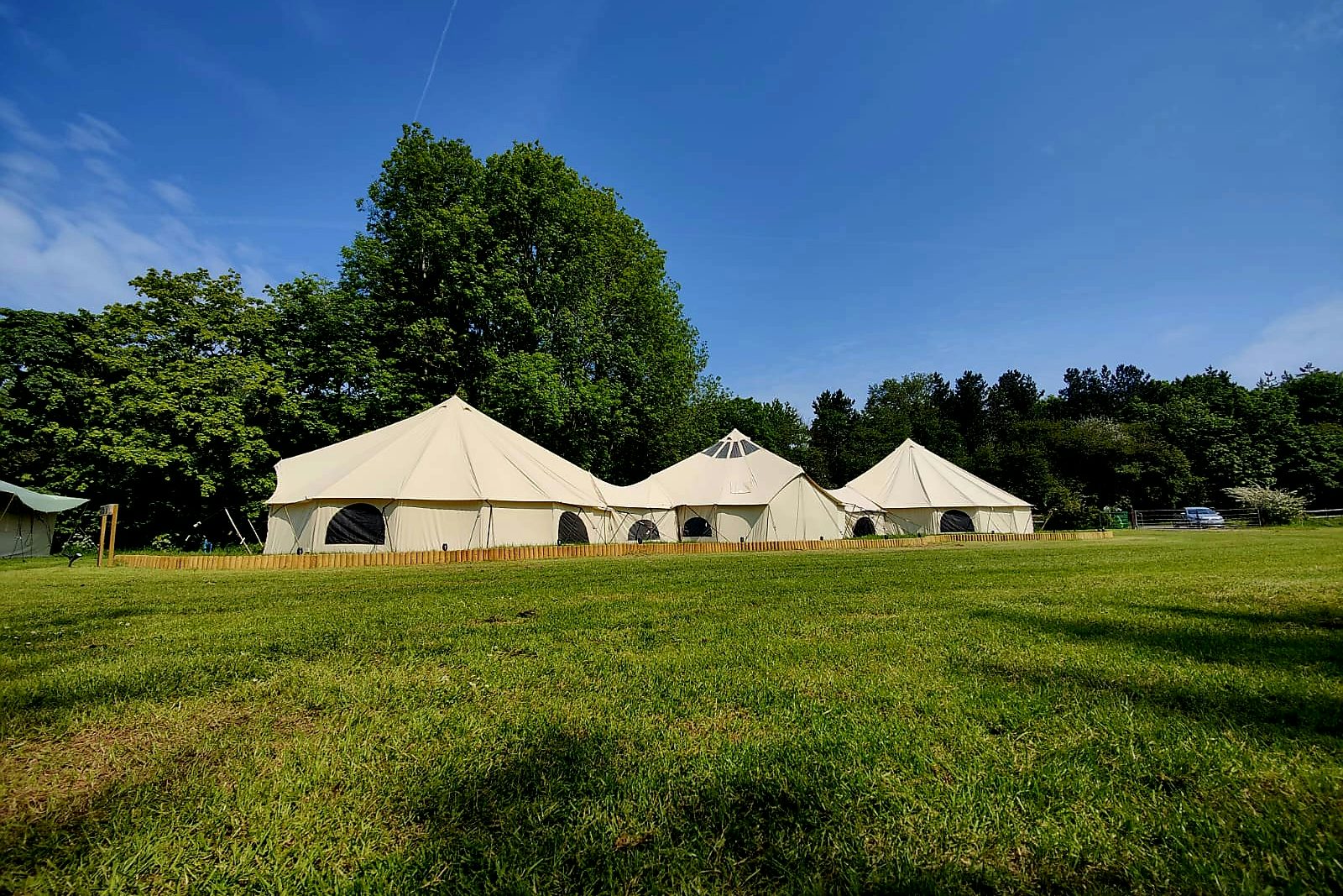 Bell Tent Village Parks 6