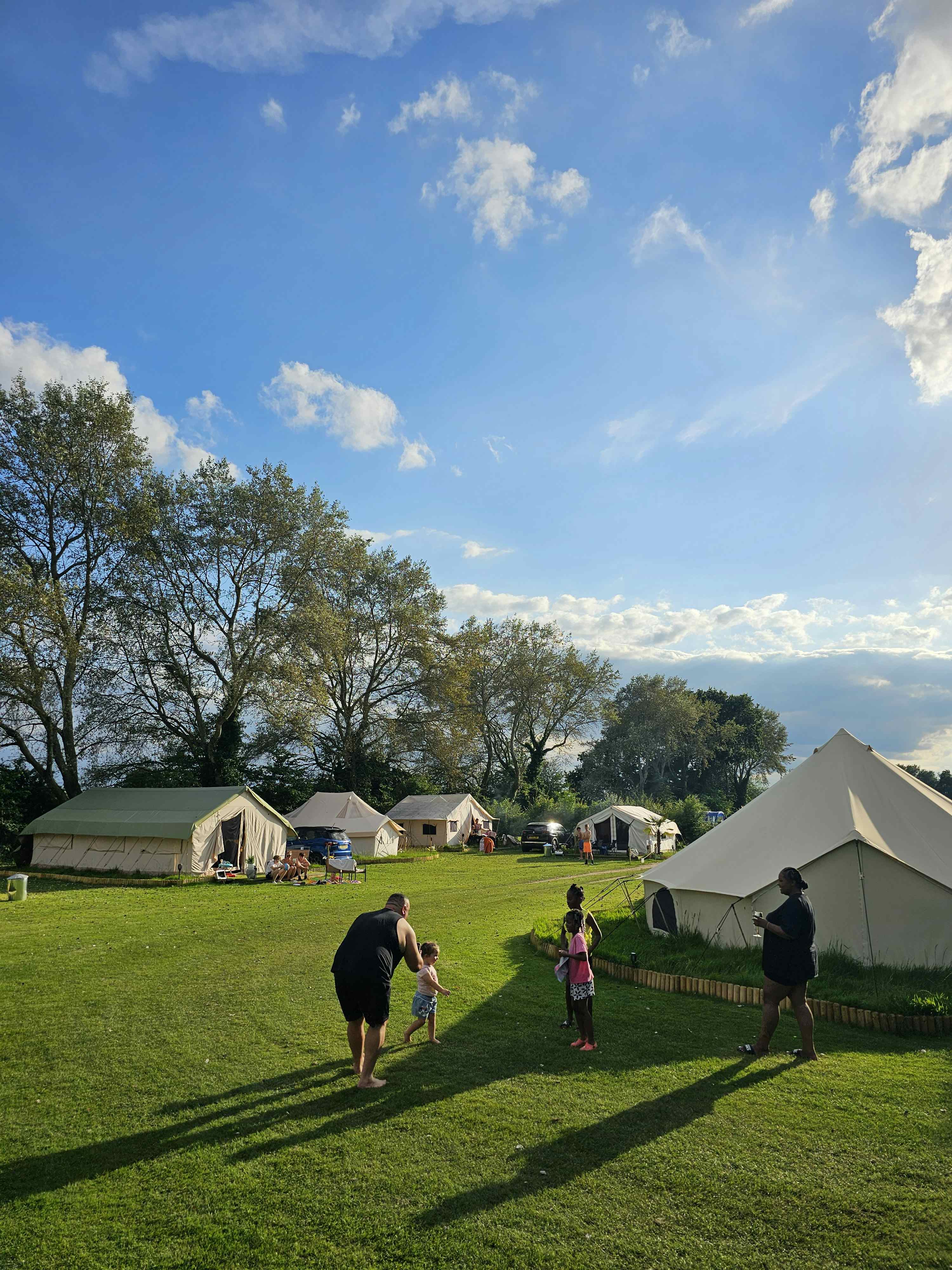 Bell Tent Village Parks 1