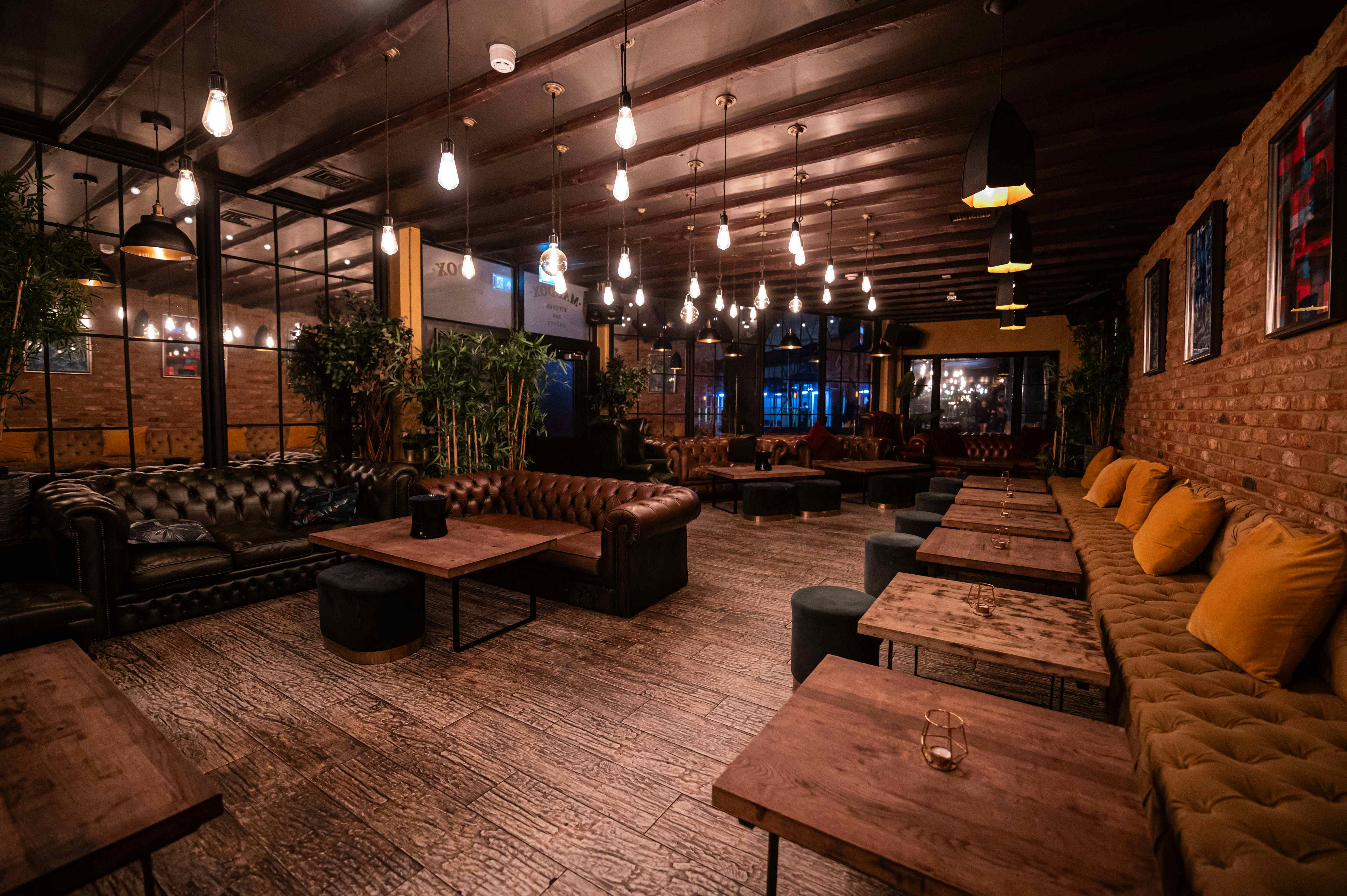 Wilfred's Lounge, Bar & Terrace