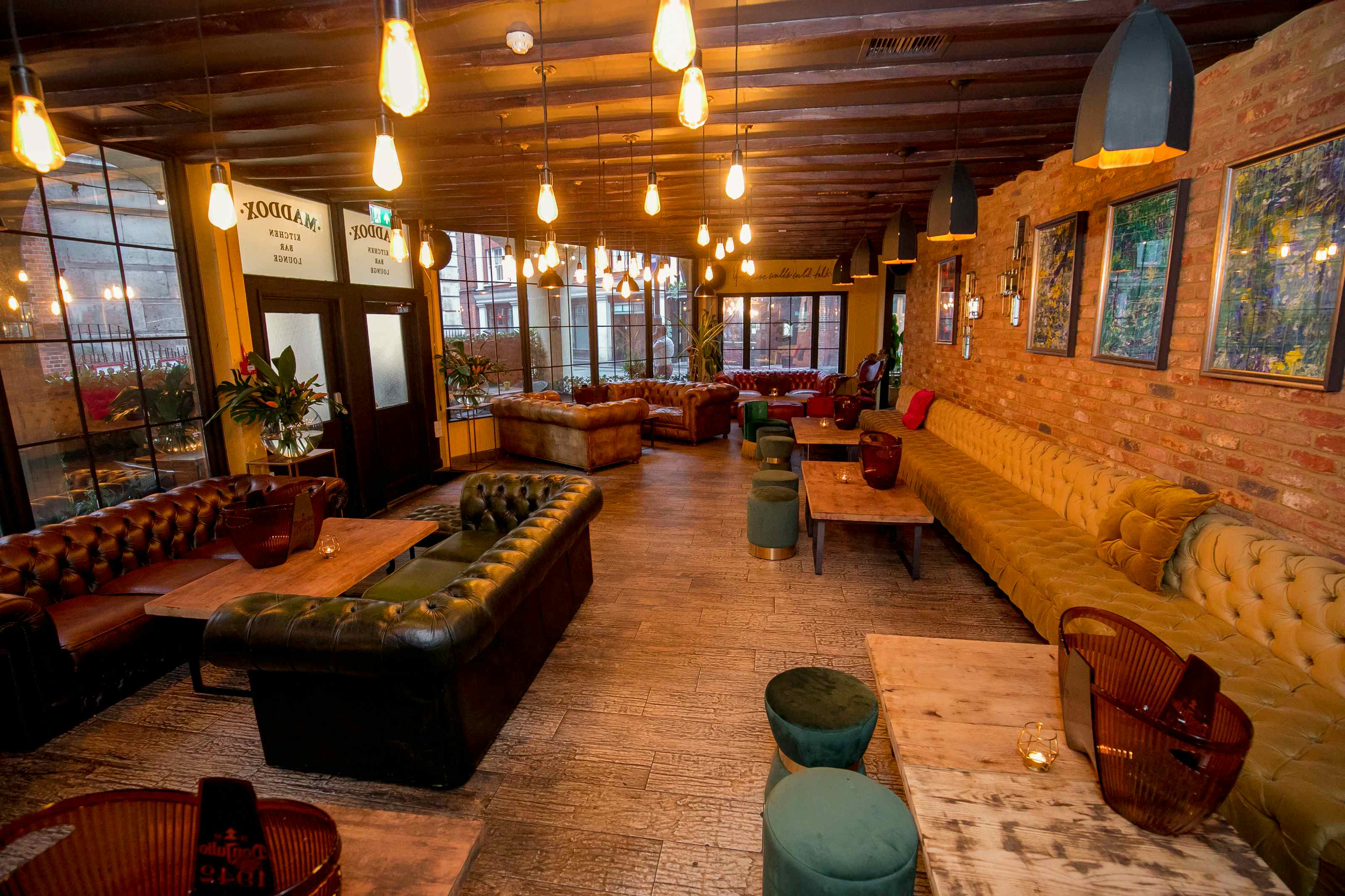 Wilfred's Lounge, Bar & Terrace, Maddox Club 
