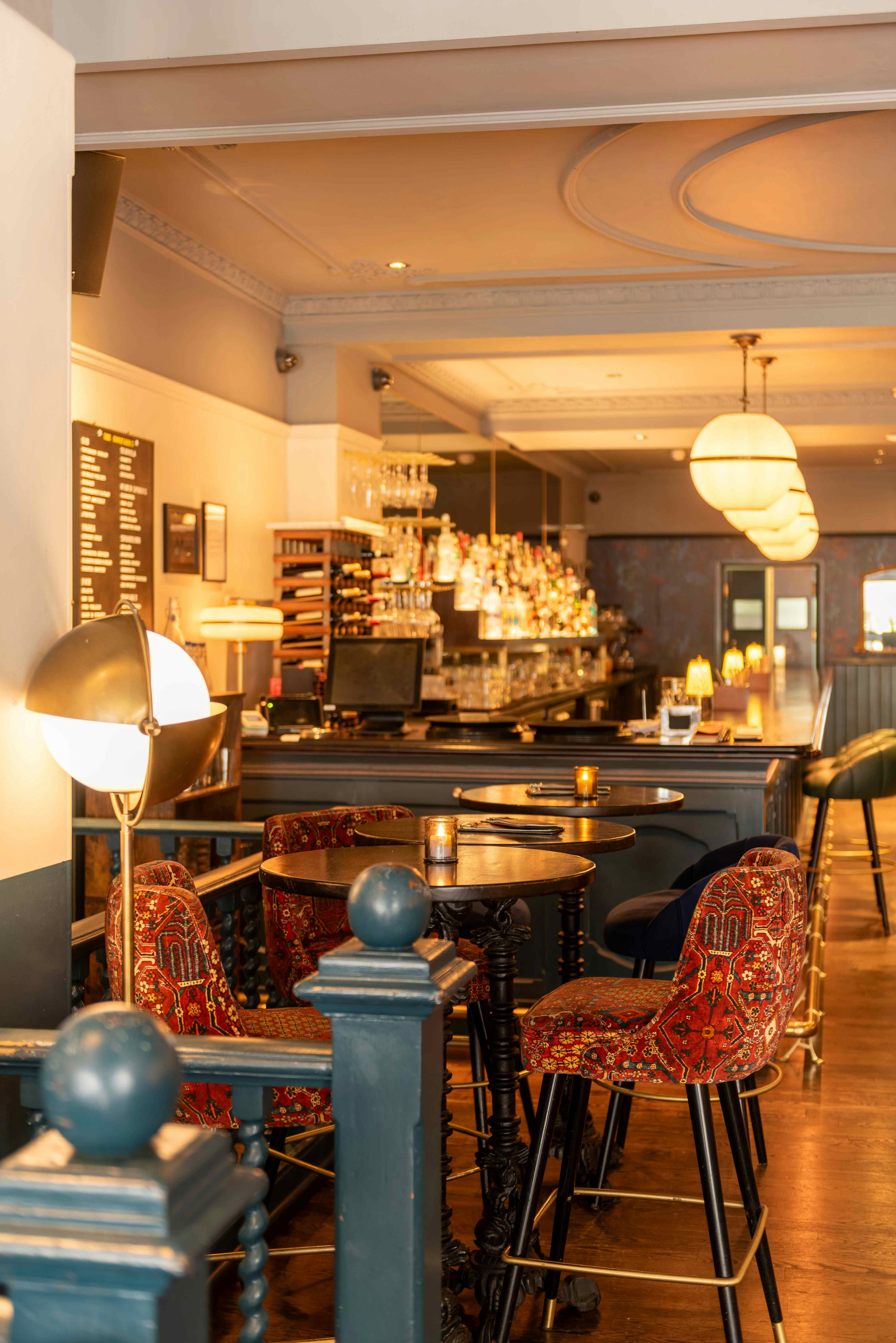 Entire Ground Floor for 100 guests, LOCKES Bar Covent Garden