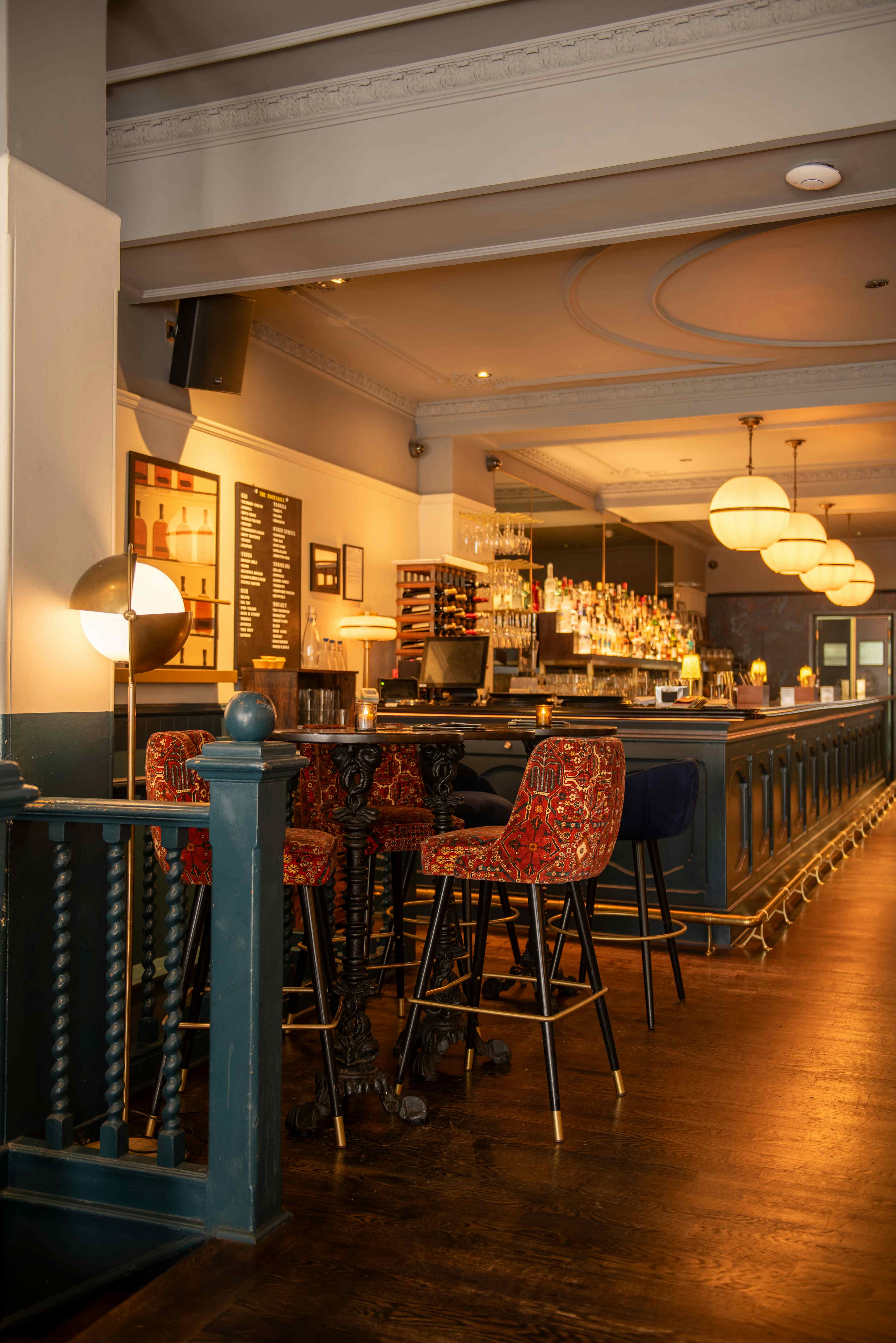 The Ground Floor Cocktail Bar Area 2