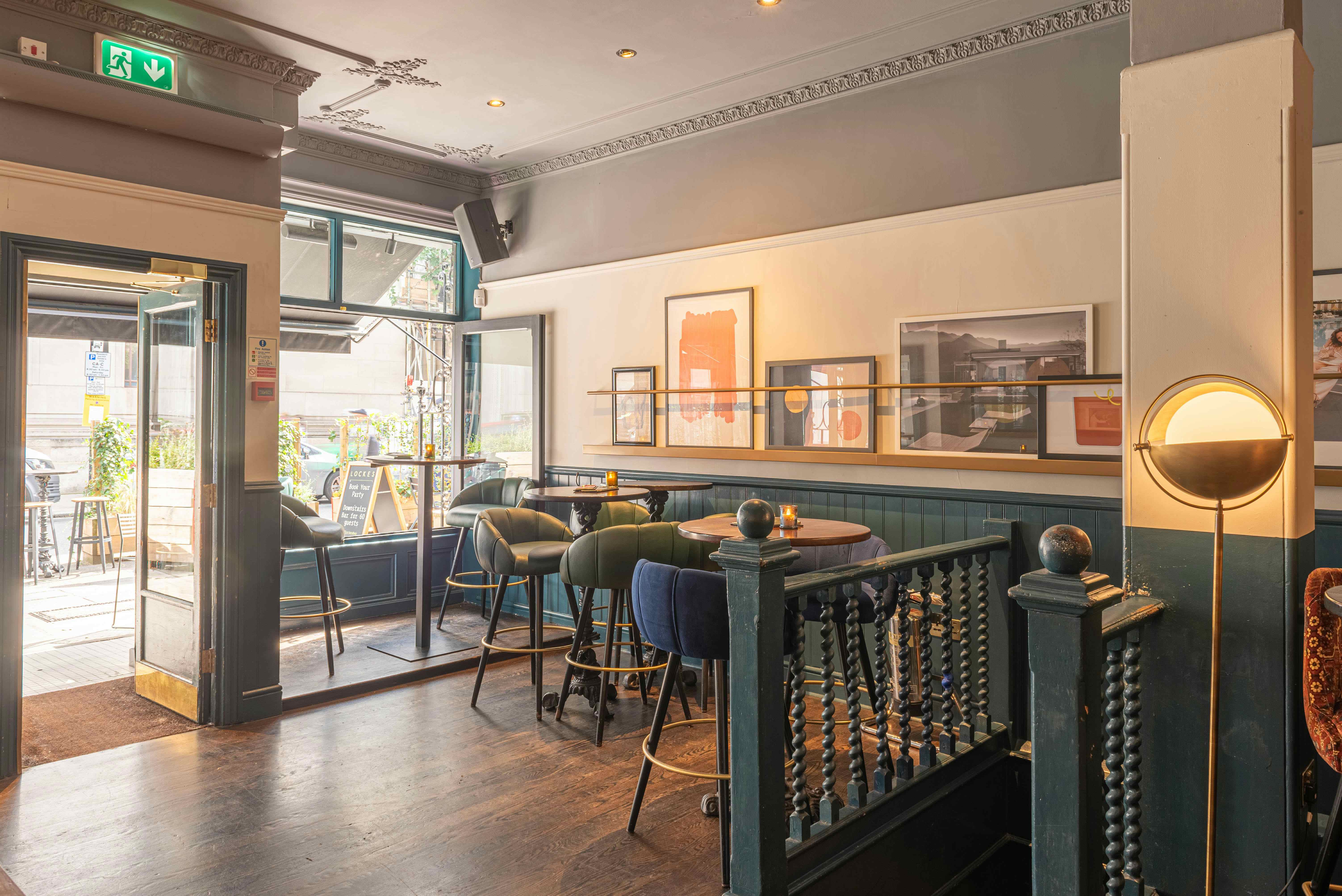 The Ground Floor Cocktail Bar Area 4