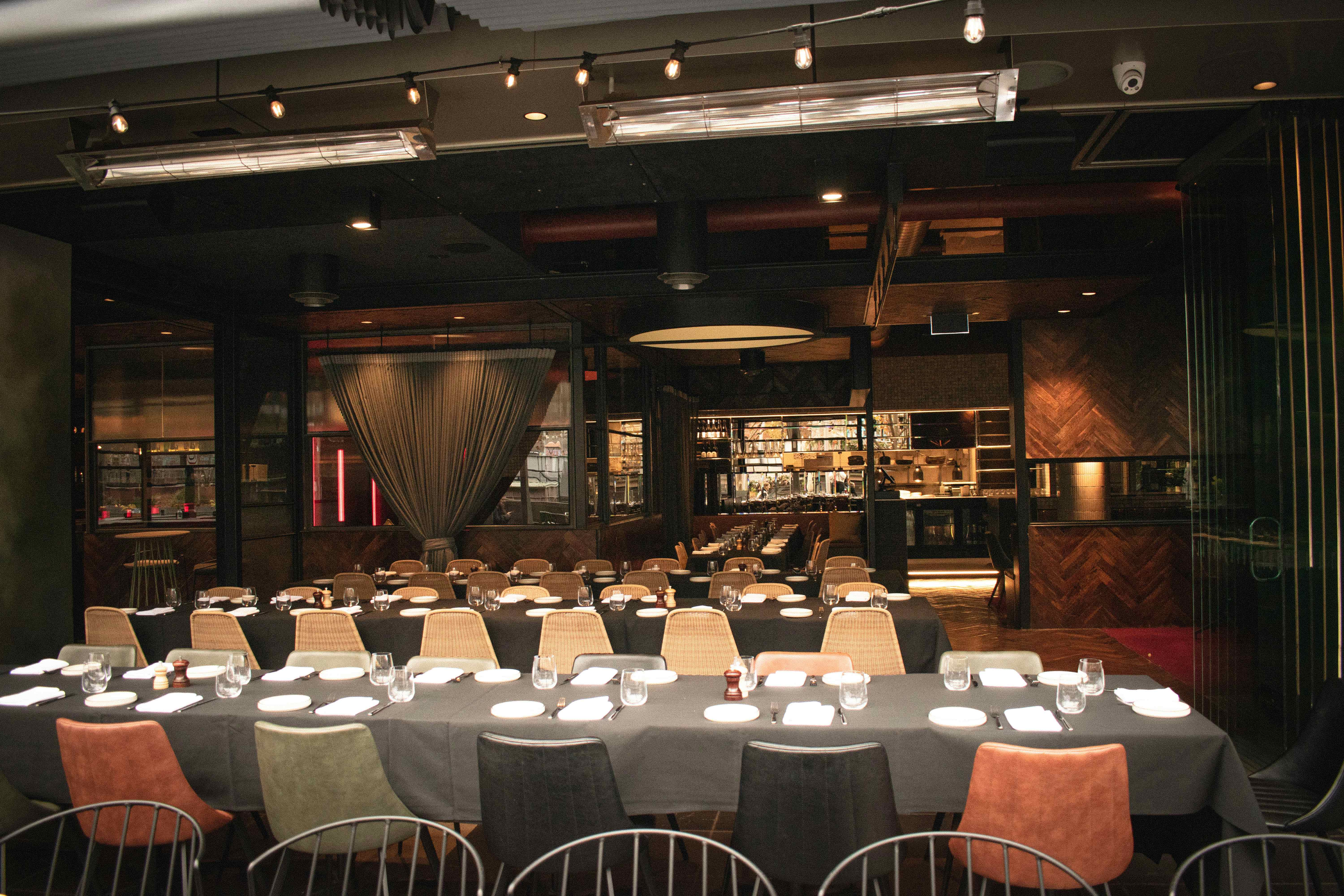 Exclusive Dining Room & Lounge 1