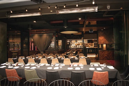 Exclusive Dining Room & Lounge 1