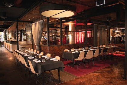 Exclusive Dining Room & Lounge 2