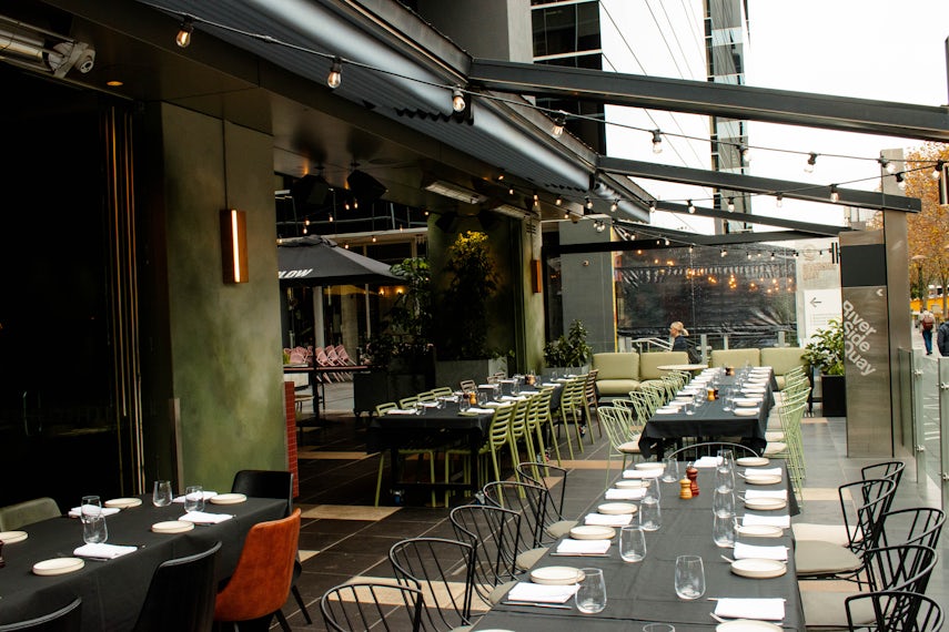 Exclusive Dining Room & Lounge 3D tour