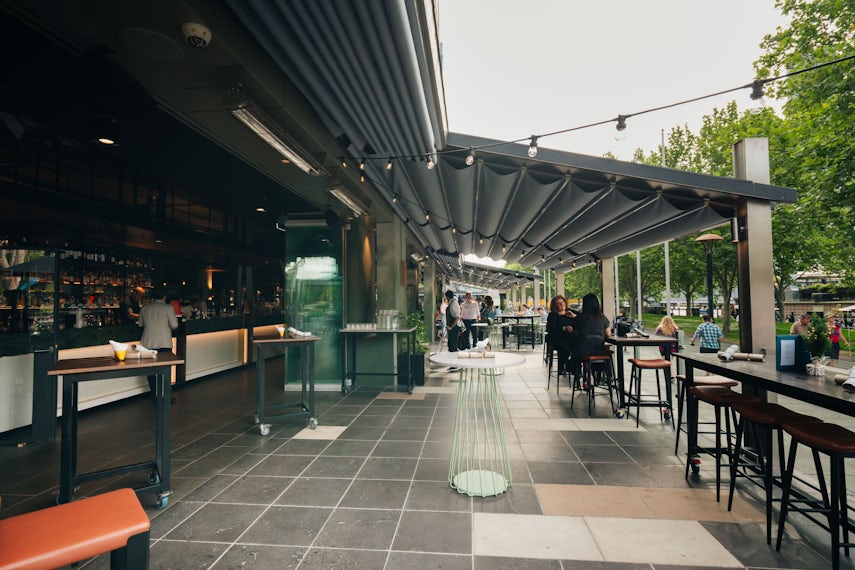 Lounge, Terrace & Bar 3D tour