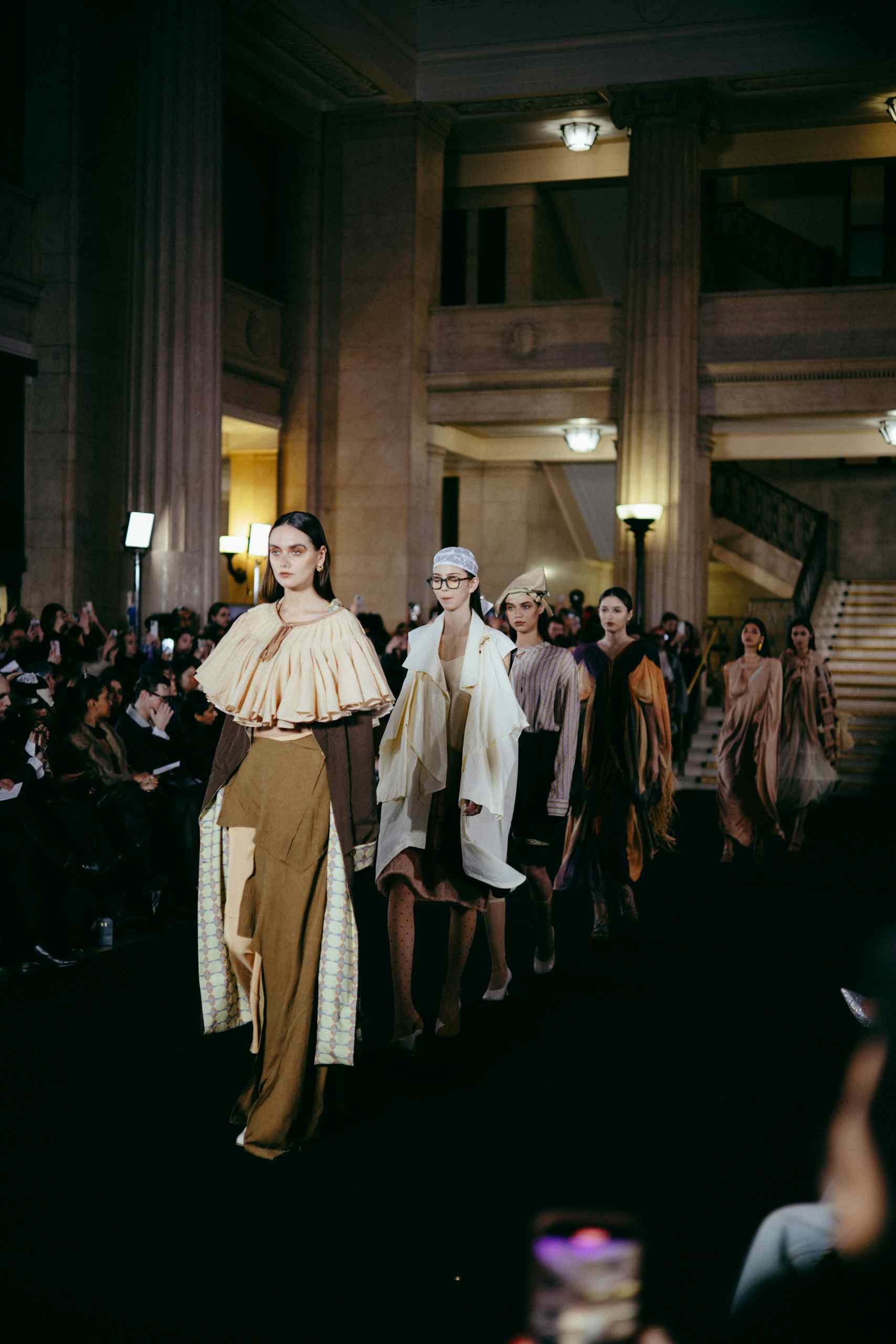 Fashion Shows, Banking Hall