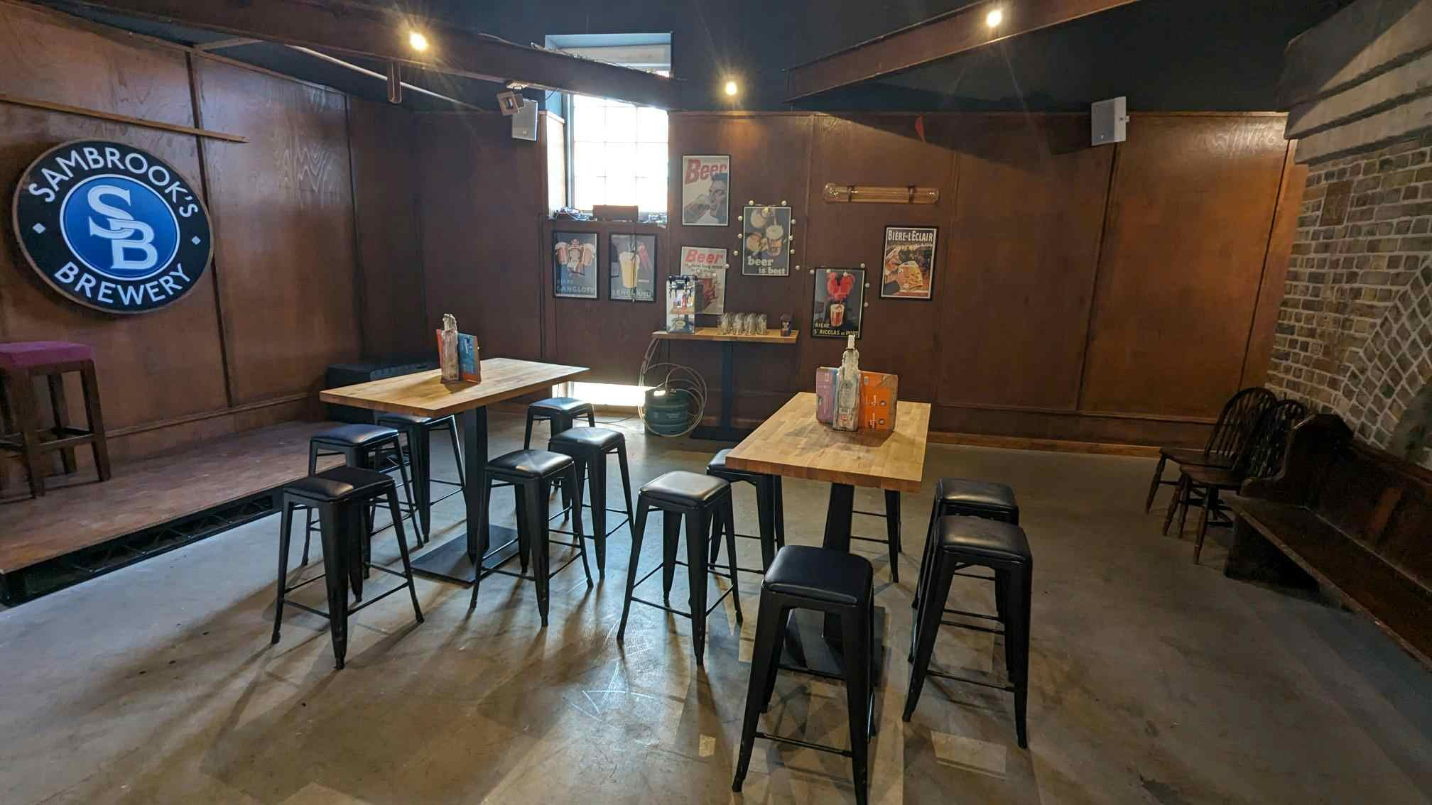 Sambrooks Brewery Stack Room 2