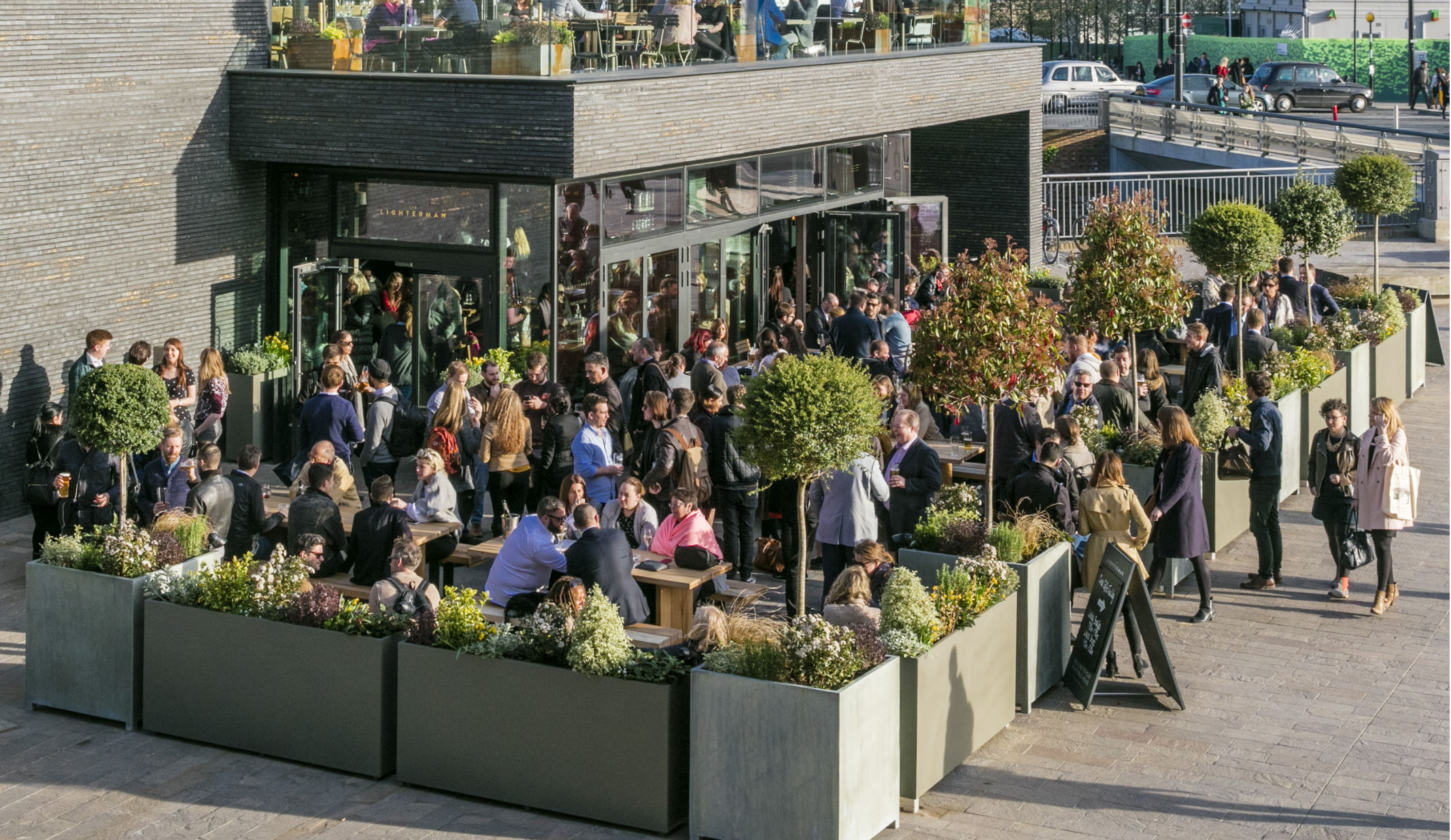 Granary Square Terrace  2