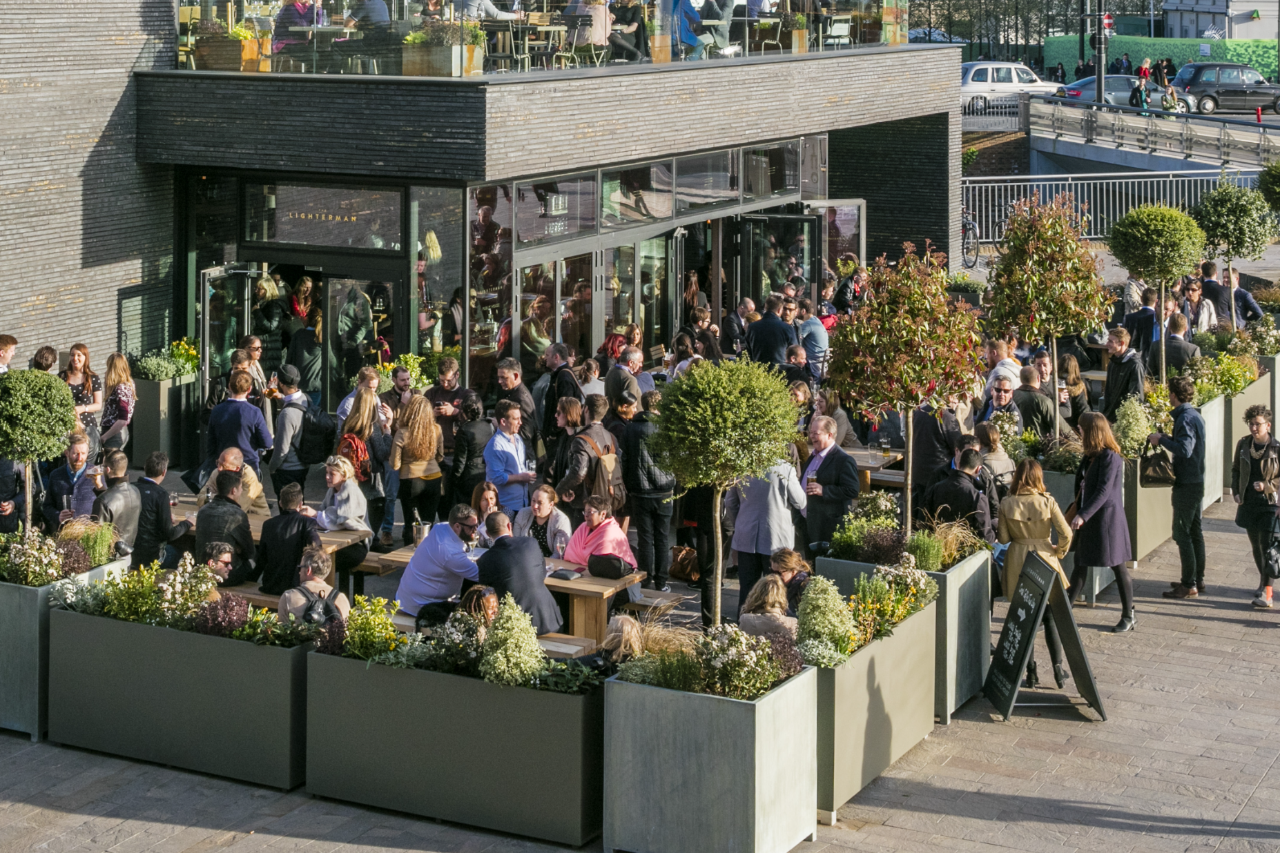 Granary Square Terrace 2