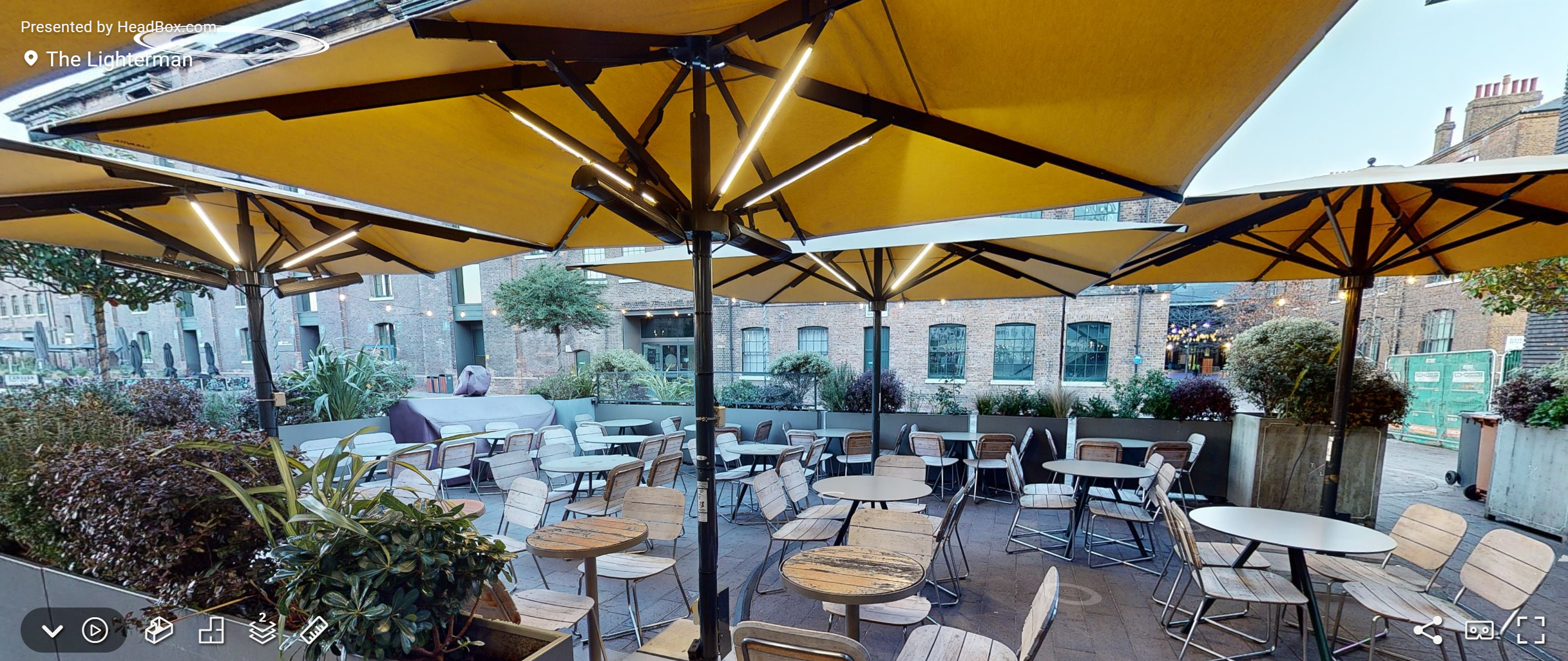 Granary Square Terrace 