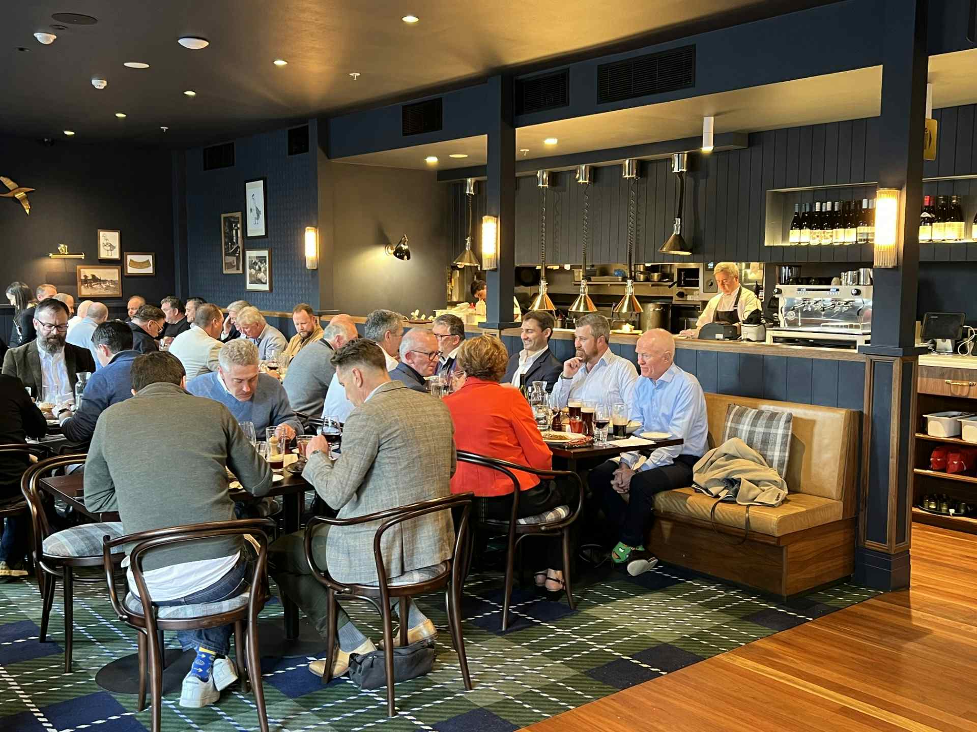 The Wild Geese Bistro - Ground Floor 6