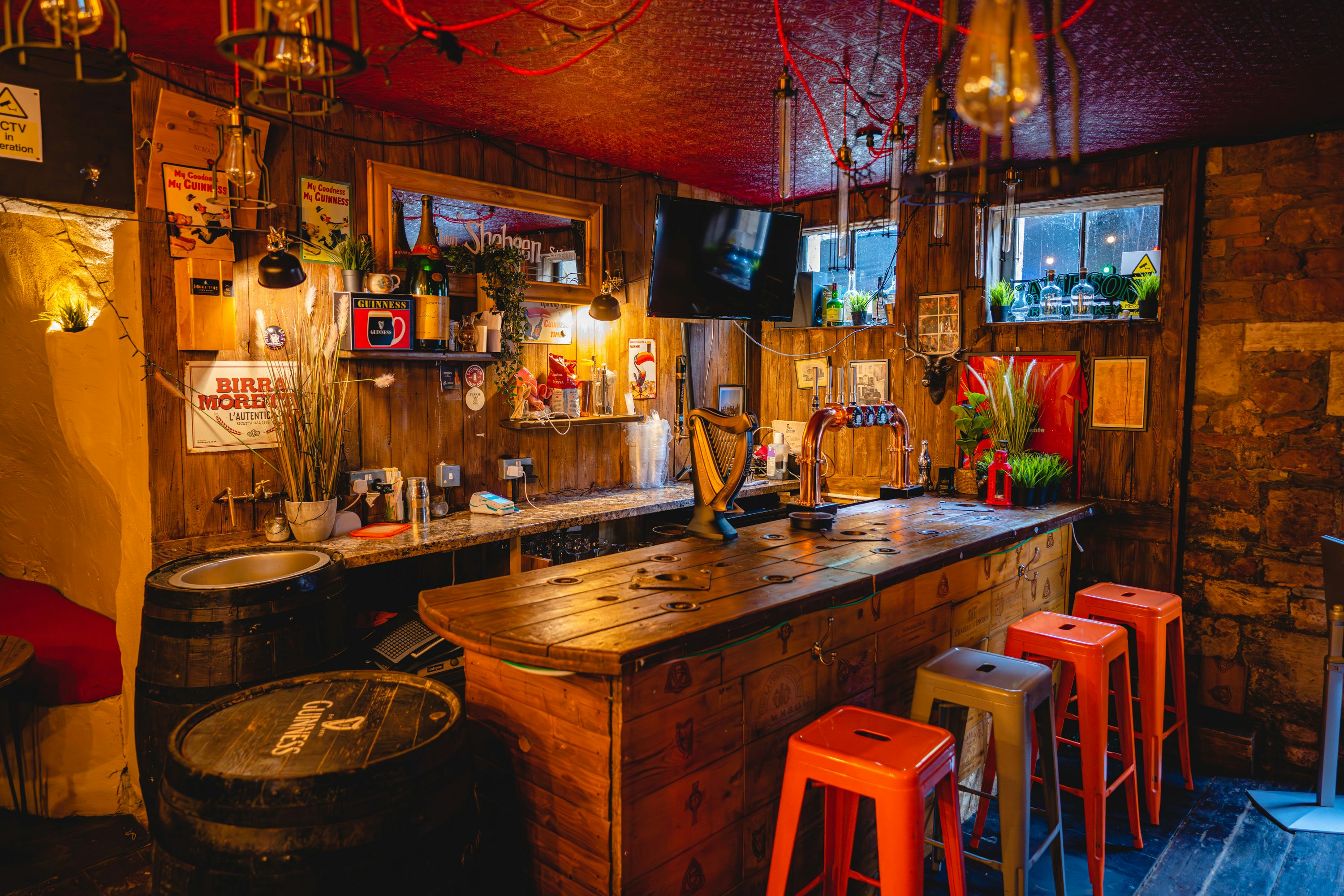 Irish Bar Snug Shebeen 3D tour