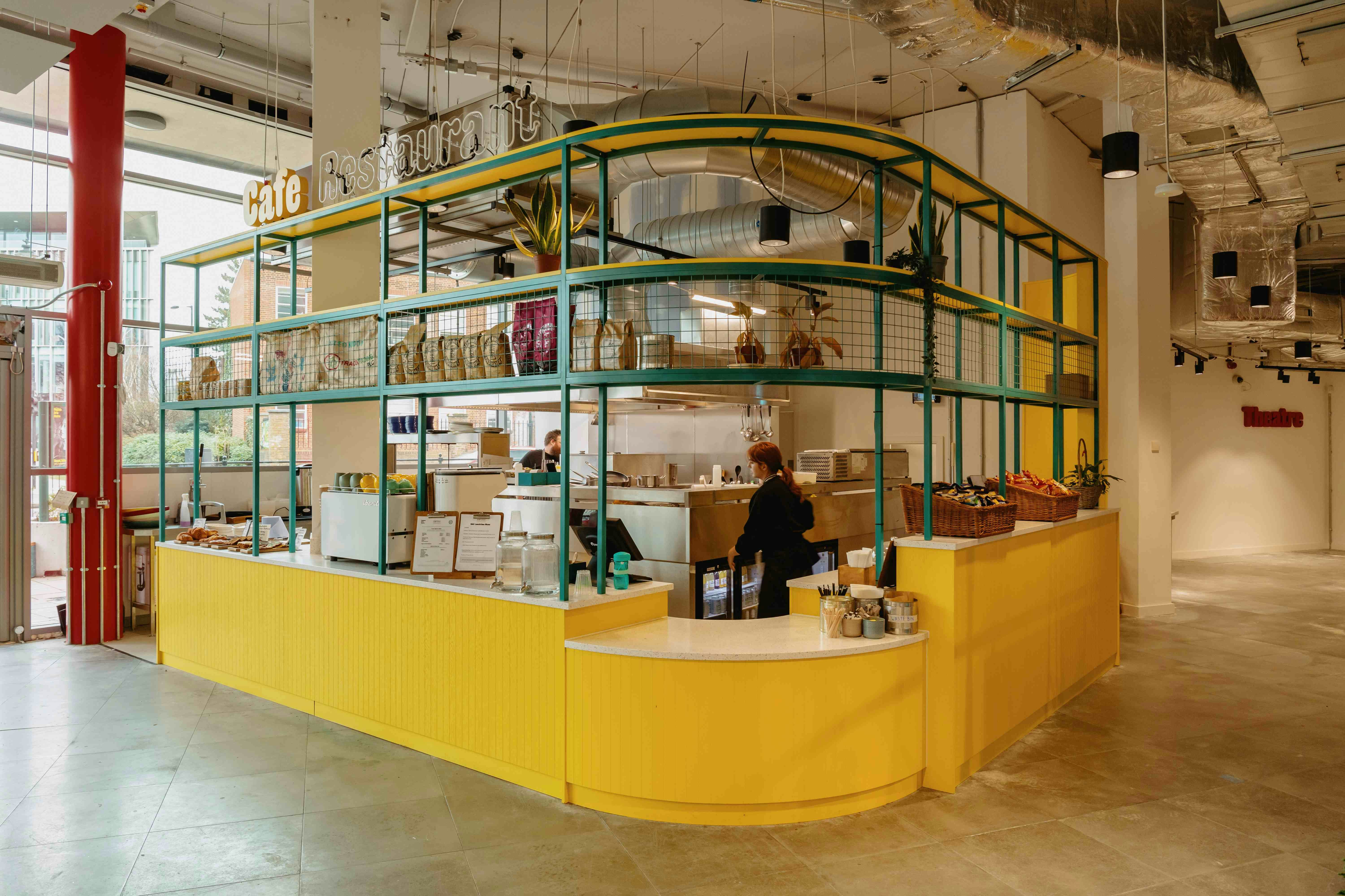 Tiered Seating Area 2