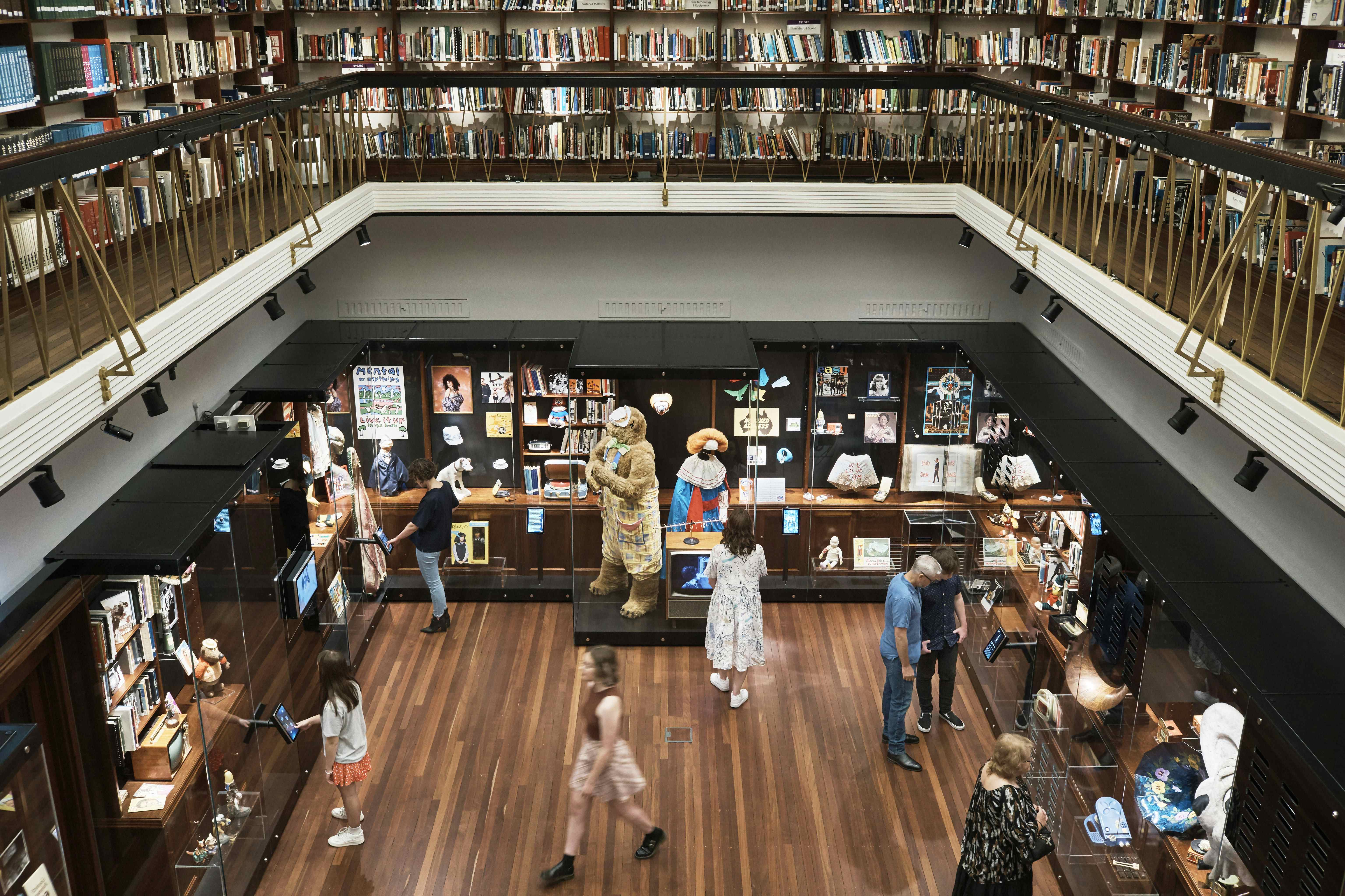 The Library , National Film and Sound Archive of Australia (NFSA)
