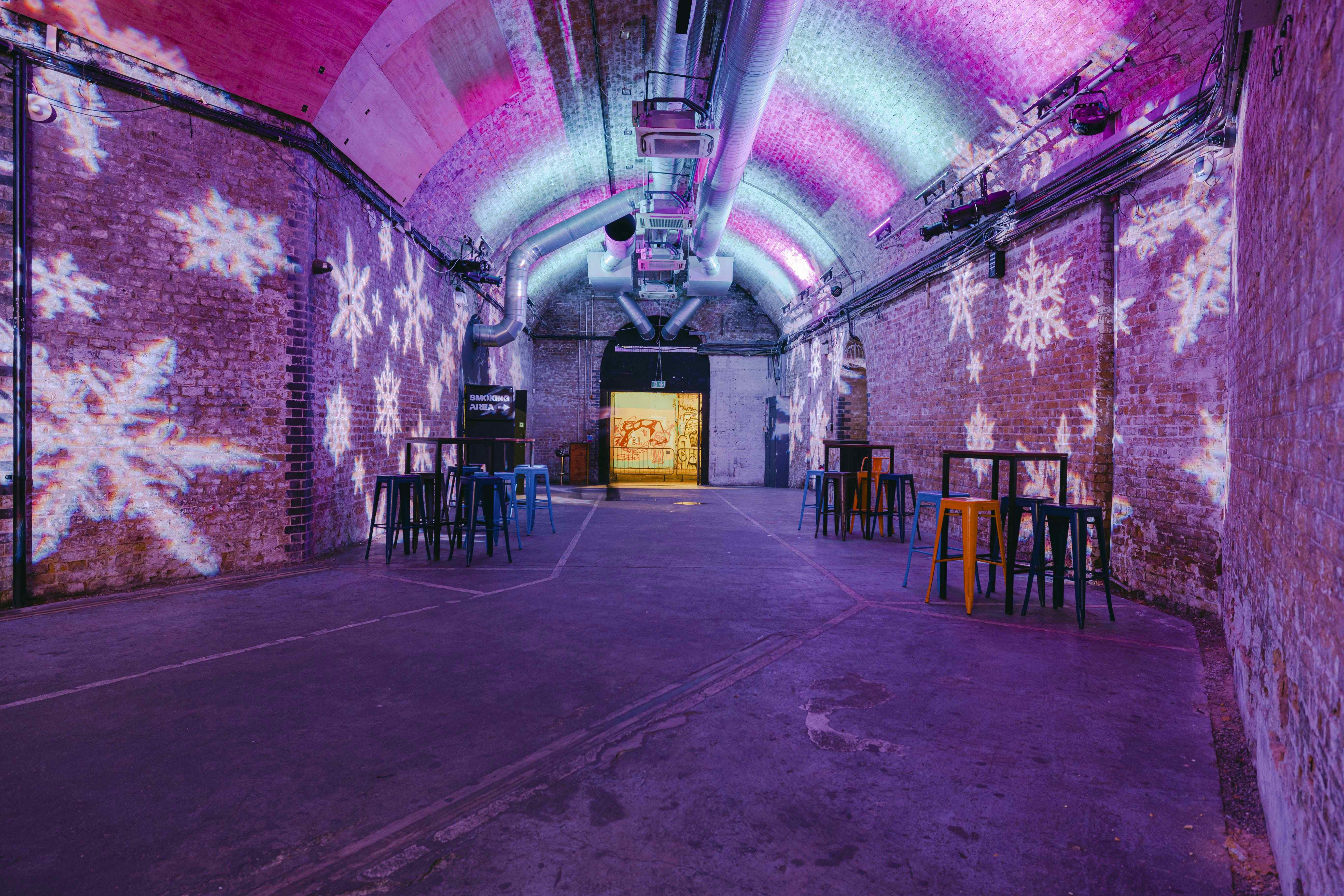 Christmas Parties, 26 Leake Street