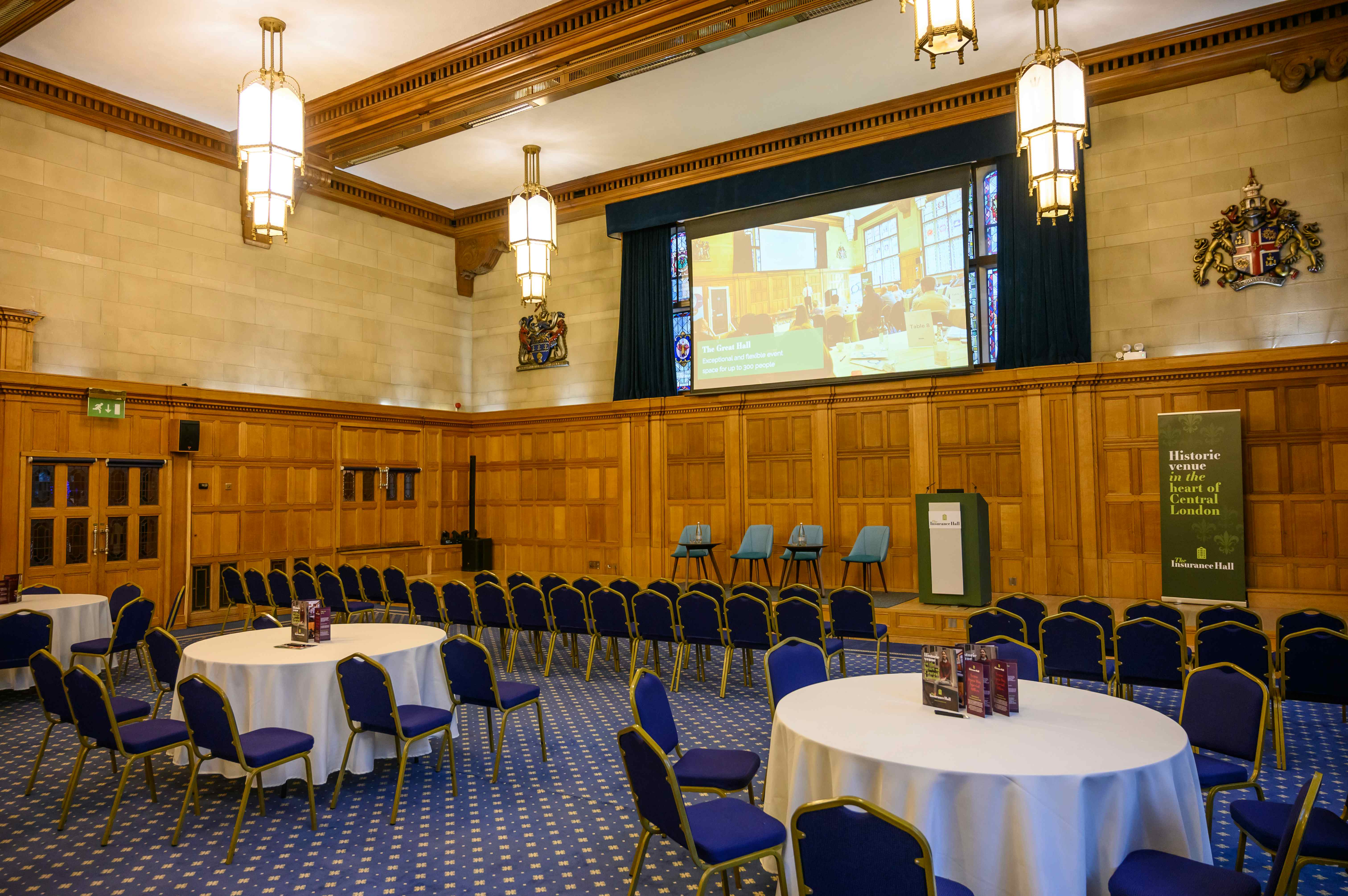 The Great Hall & The Court Room 1