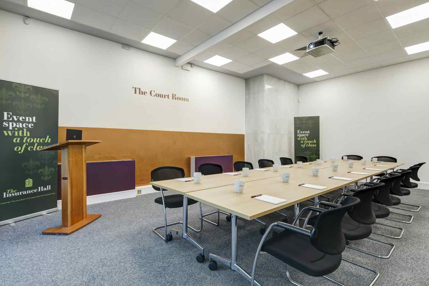 The Great Hall & The Court Room 3