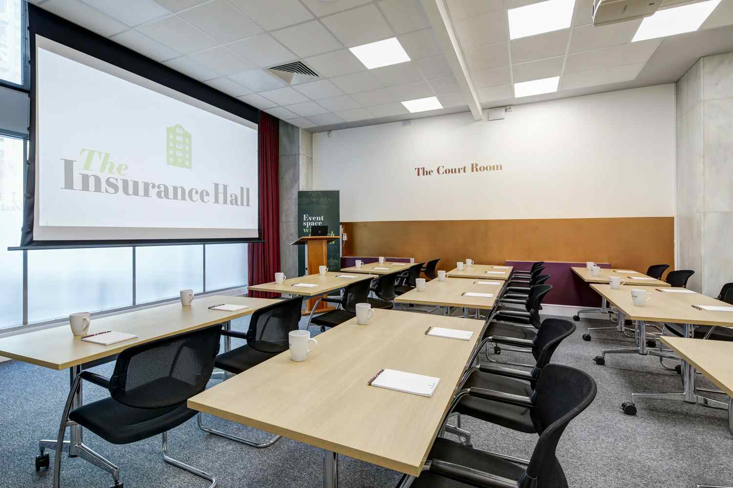 The Great Hall & The Court Room 2