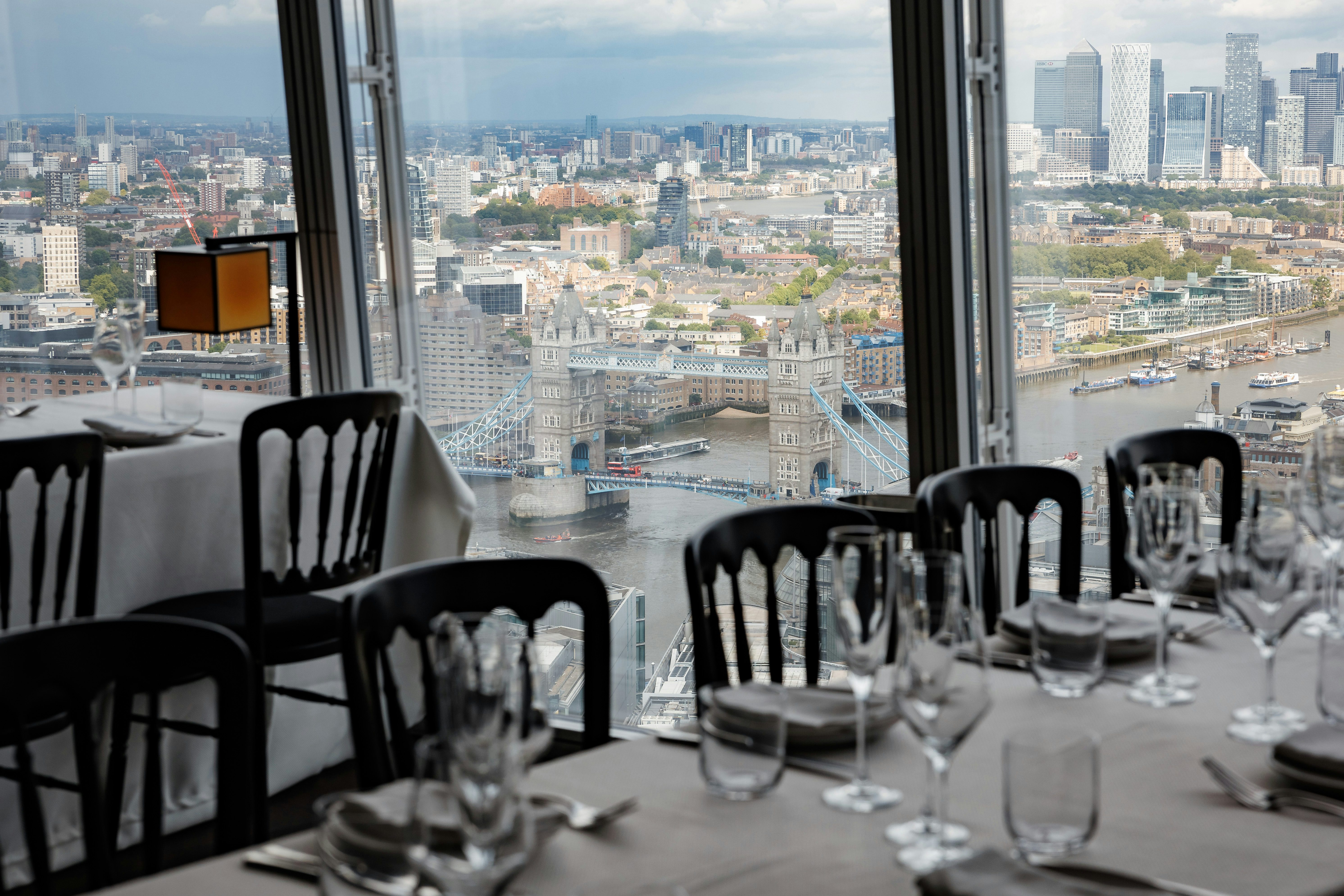 Oblix East at the Shard 11