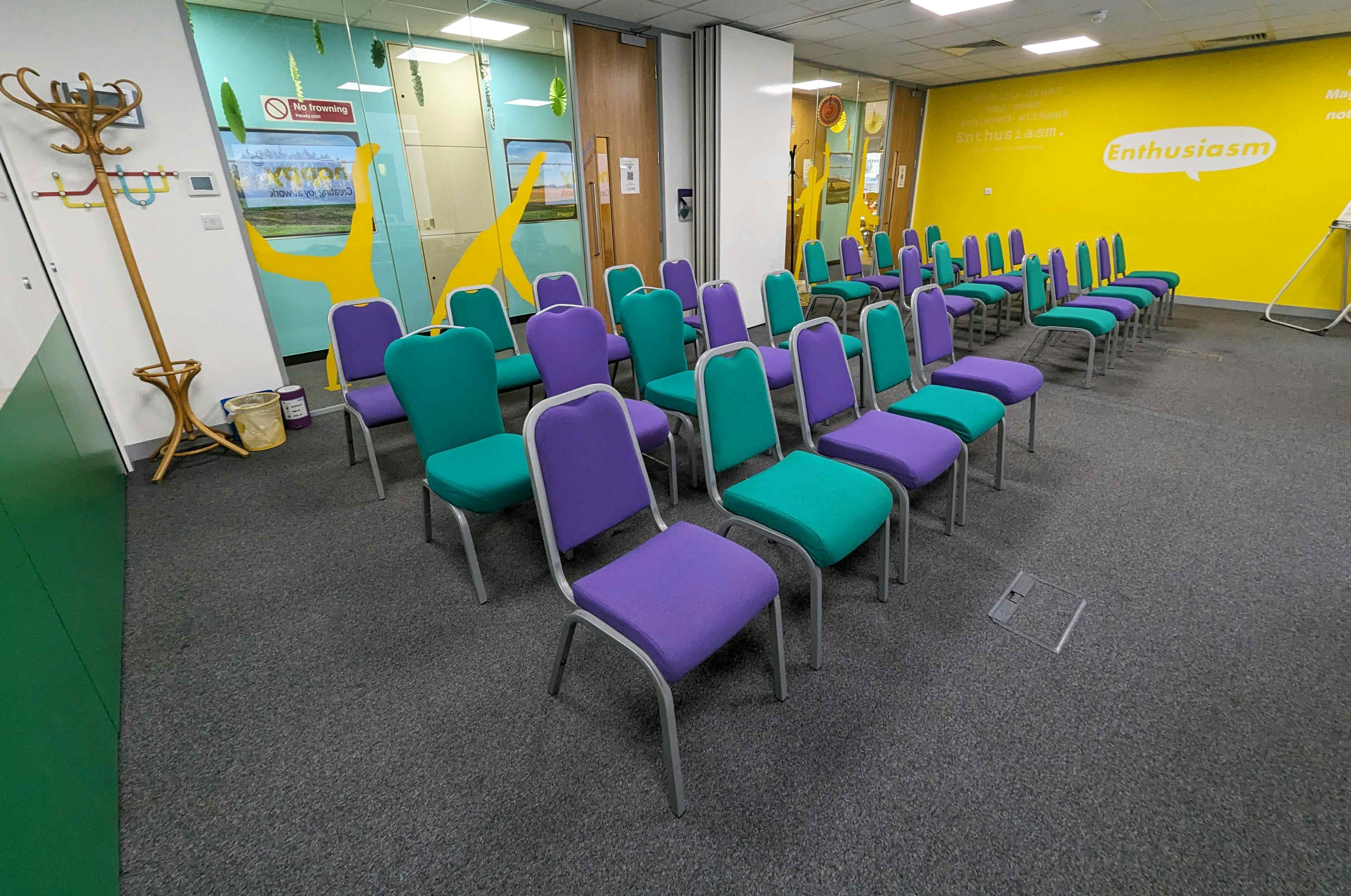 Conference room, Rooms 1 & 2 8