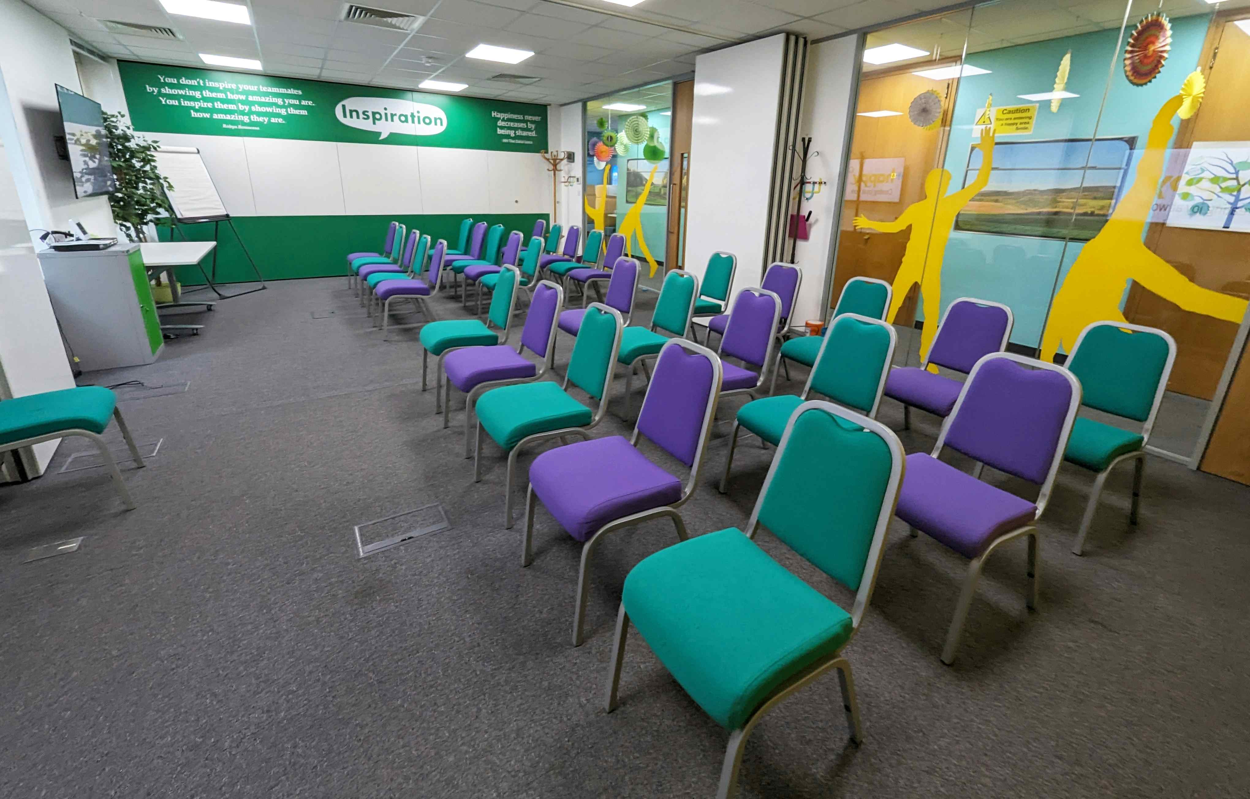 Conference room, Rooms 1 & 2 7