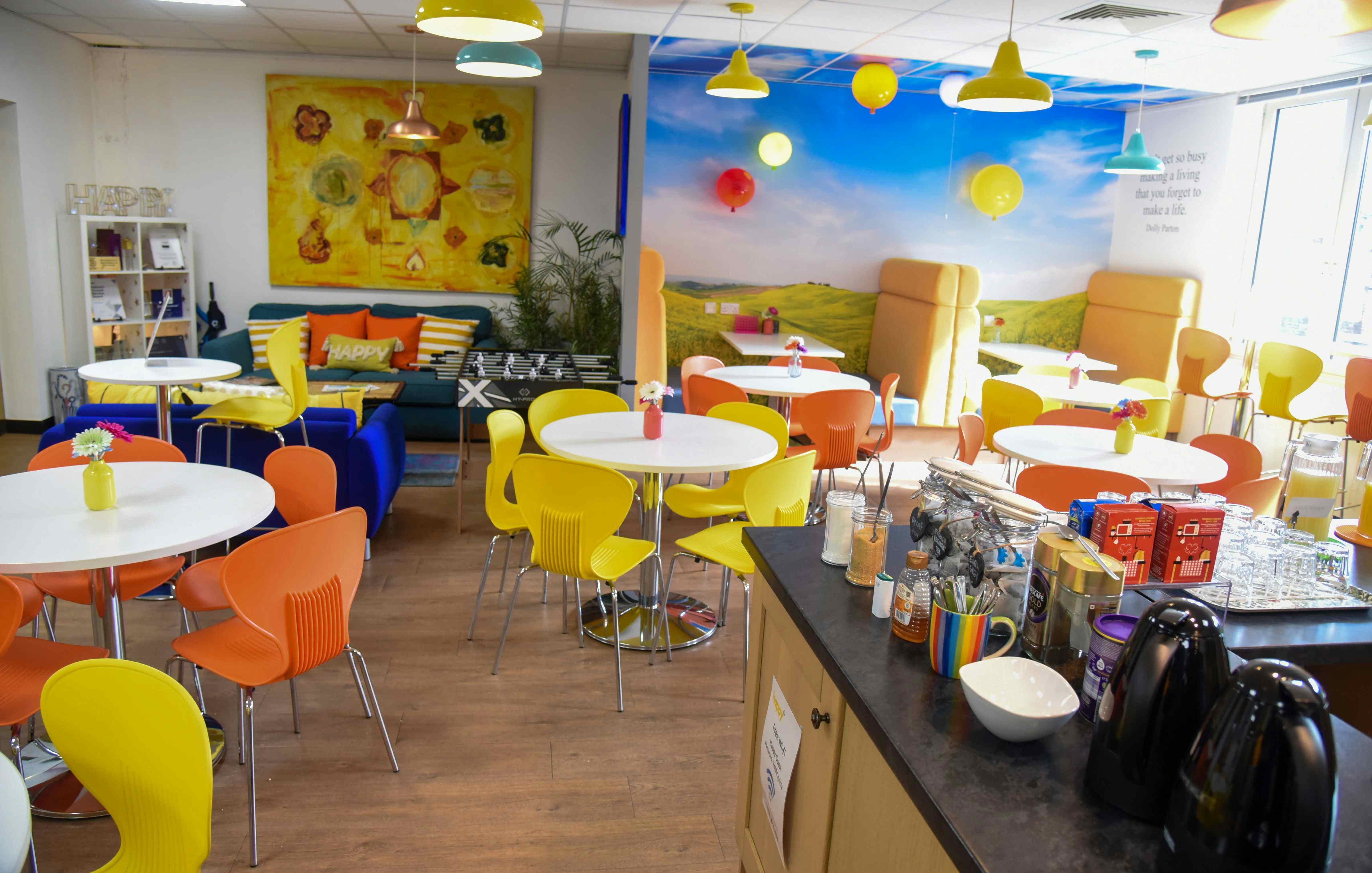 Conference room, Rooms 1 & 2 15