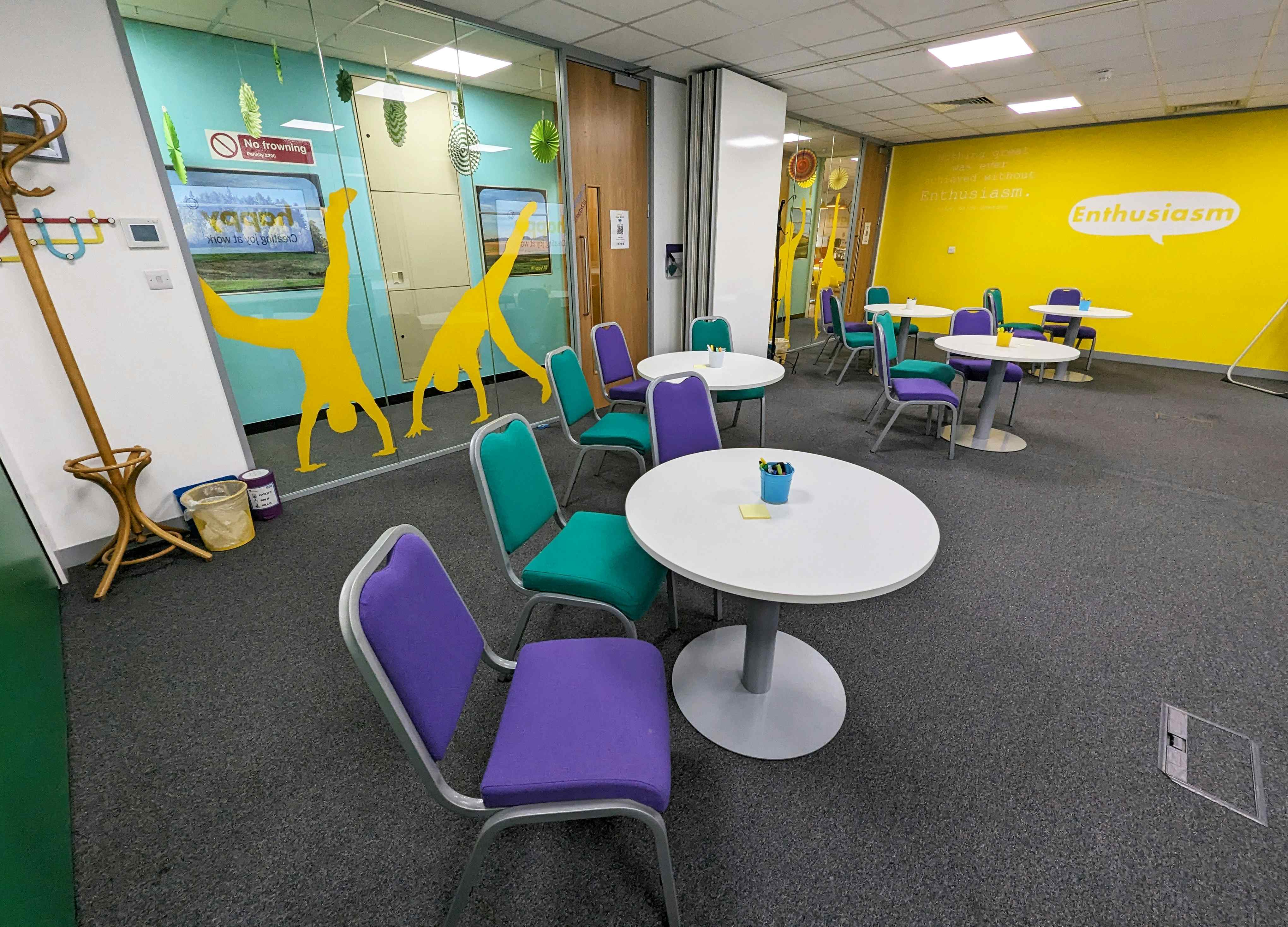 Conference room, Rooms 1 & 2 3