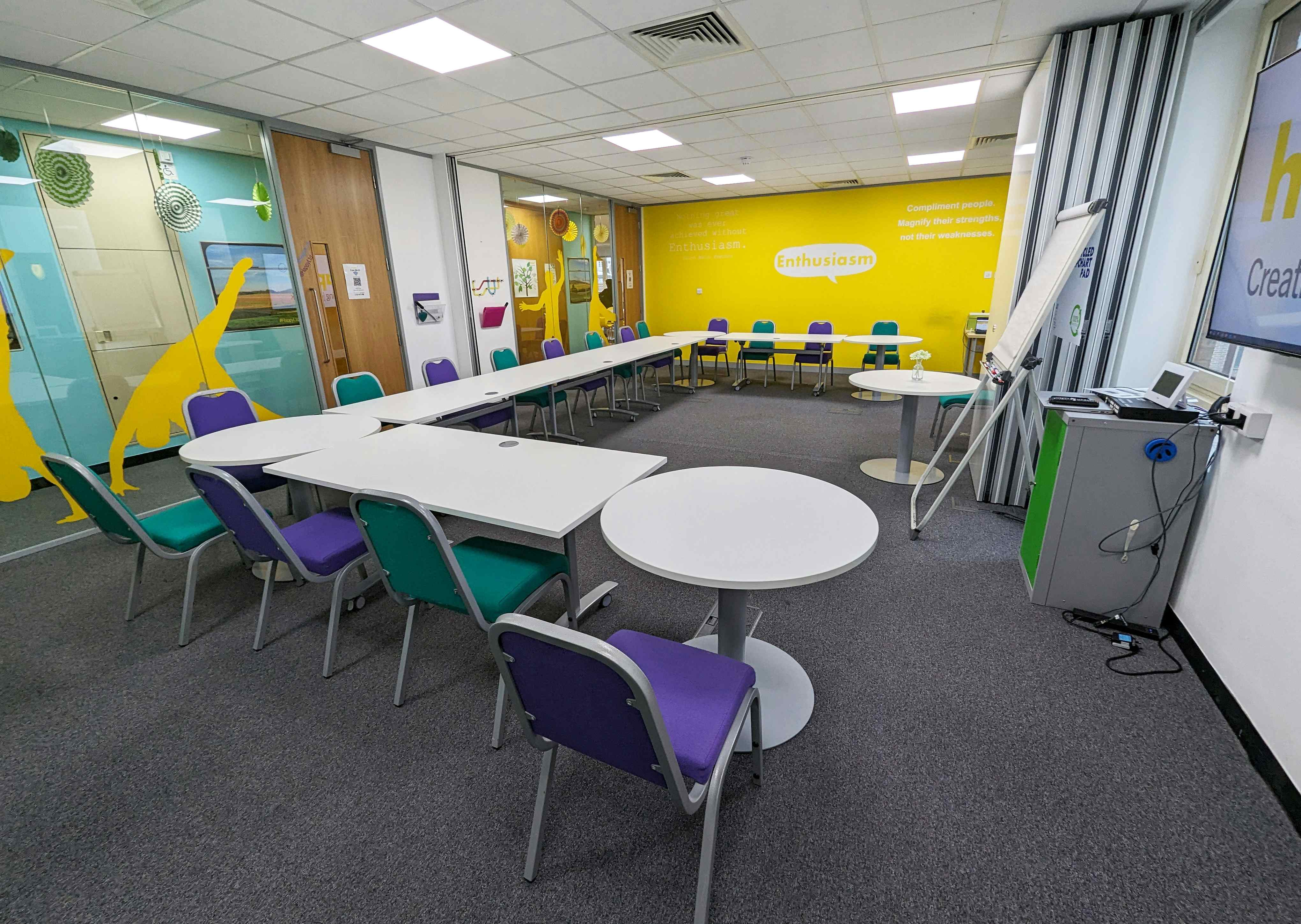 Conference room, Rooms 1 & 2 11