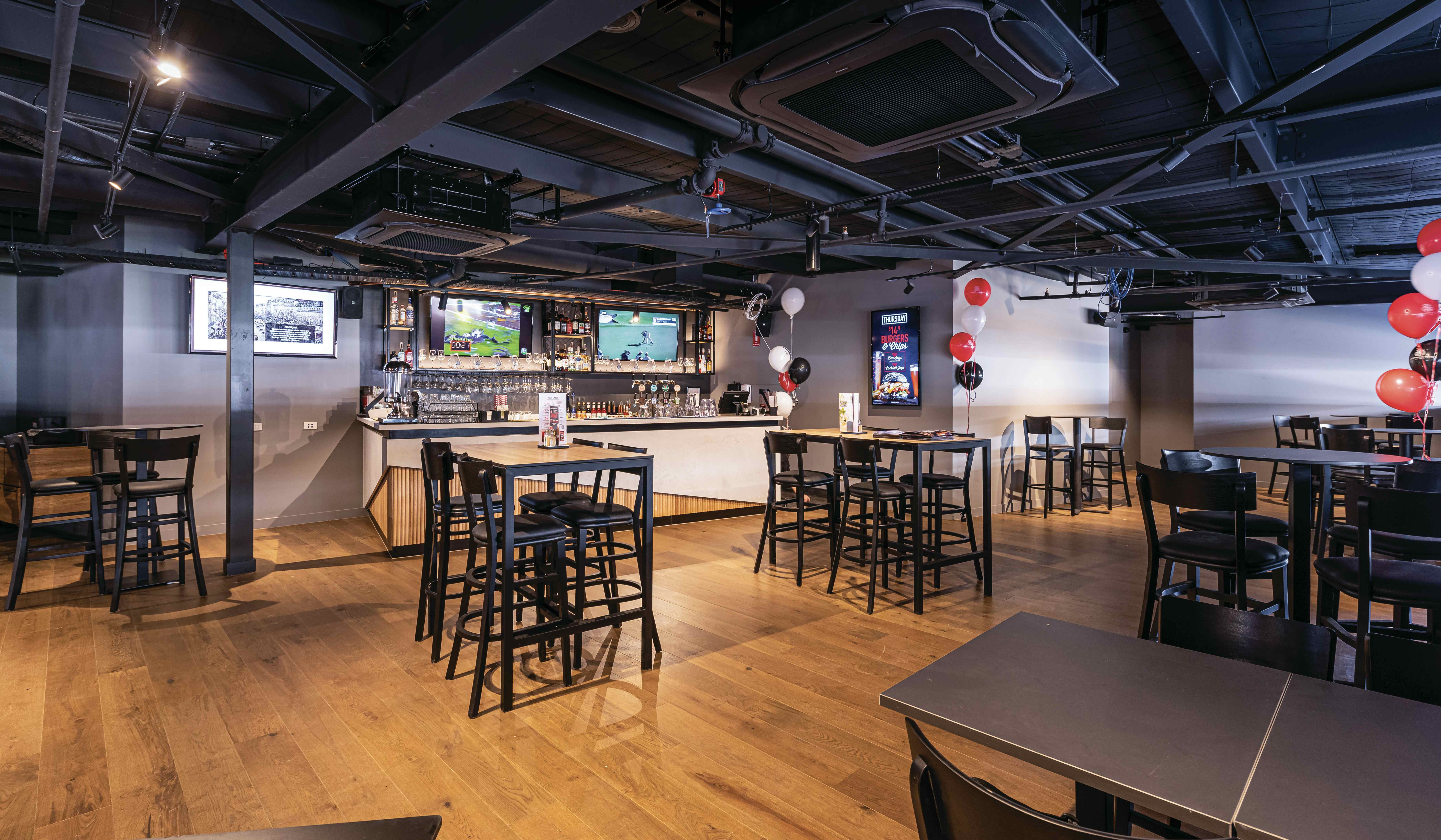 Function Room , The Sporting Globe Bar & Grill - Knox
