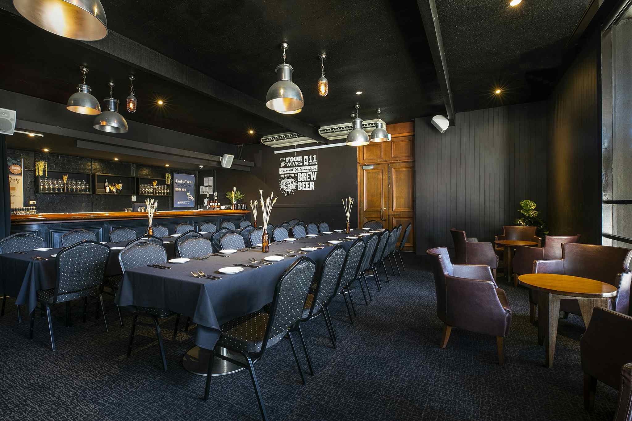 Jack of Spades Function Room 1