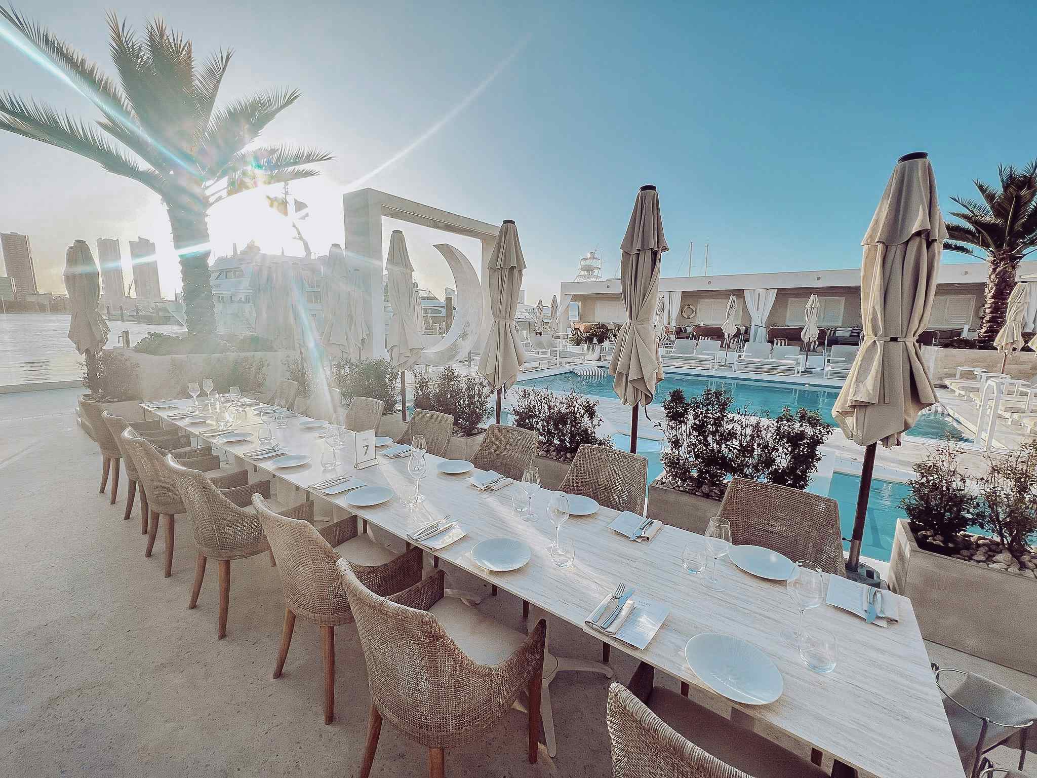 MĀRE by La Luna Beach Club (Restaurant Side) 5