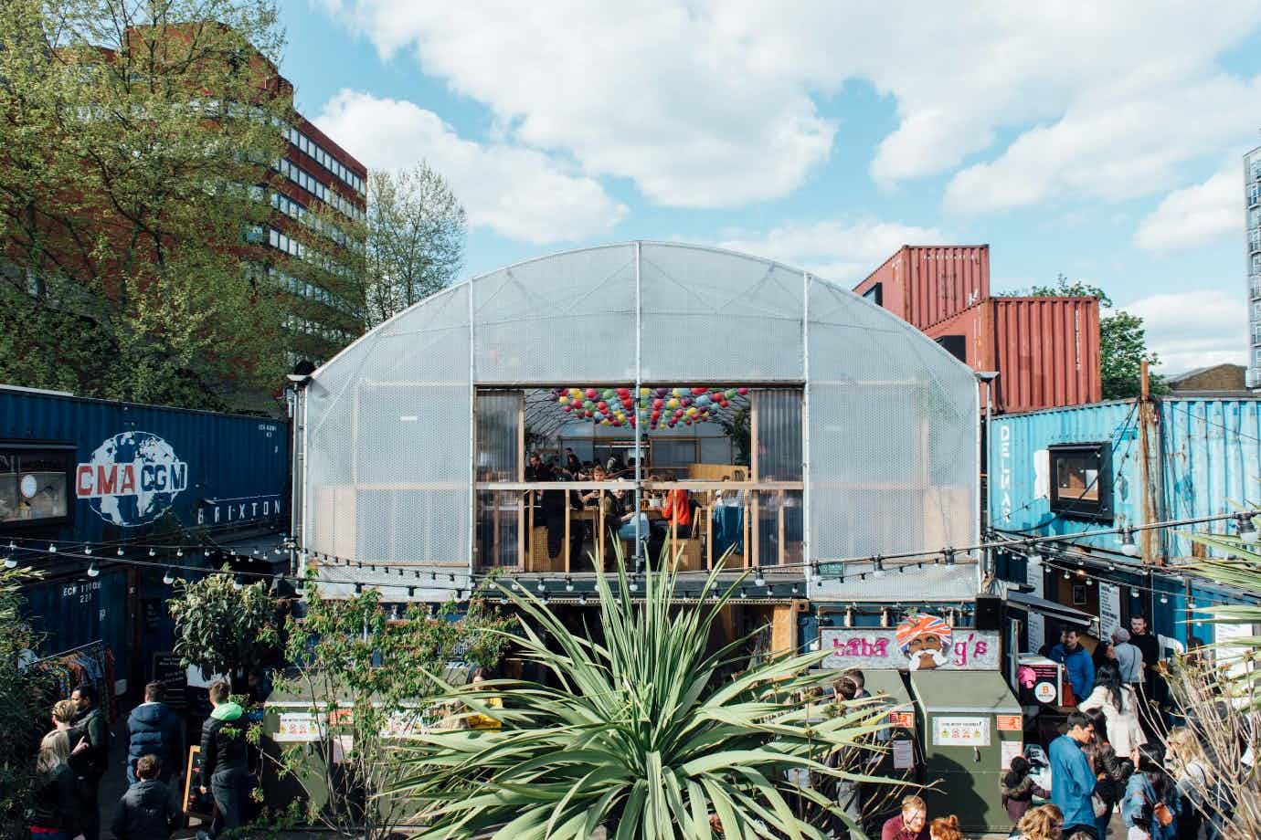 Greenhouse, Pop Brixton